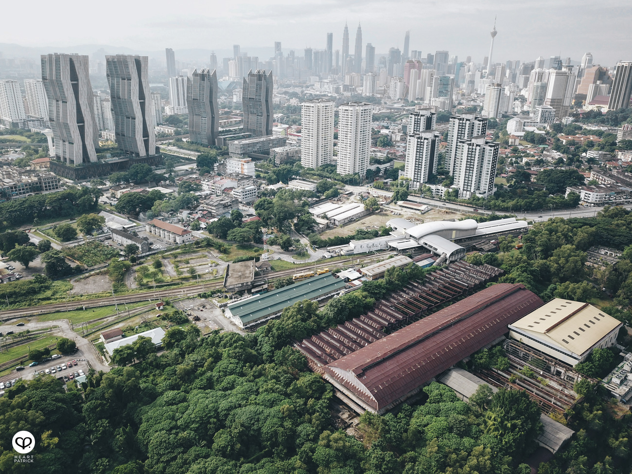 heartpatrick architecture photography KTM Sentul Depot Sentul Park YTL Land