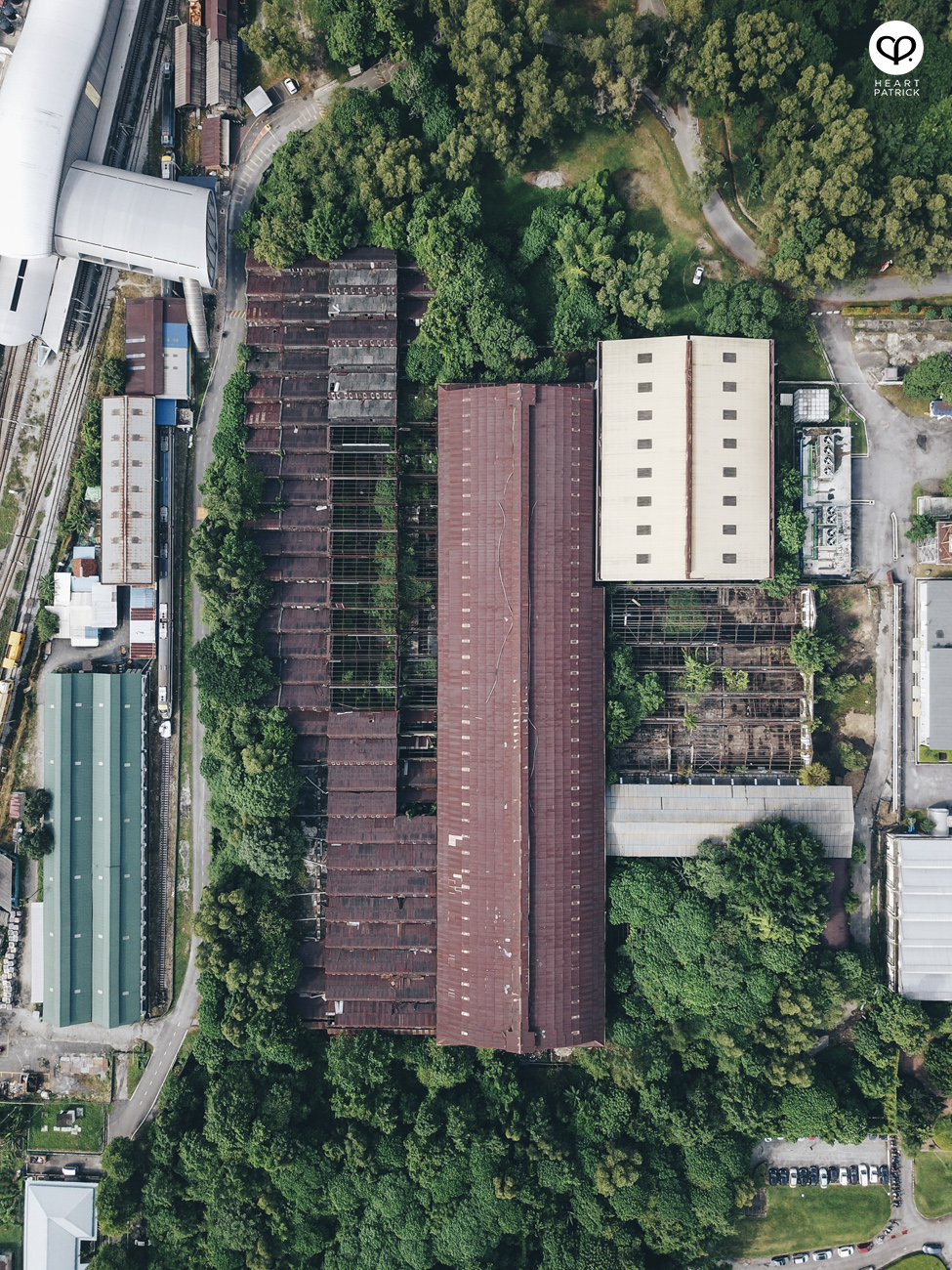 heartpatrick architecture photography KTM Sentul Depot Sentul Park YTL Land