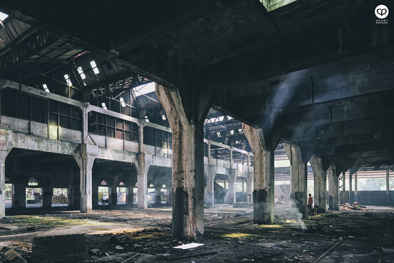 heartpatrick architecture photography KTM Sentul Depot Sentul Park YTL Land