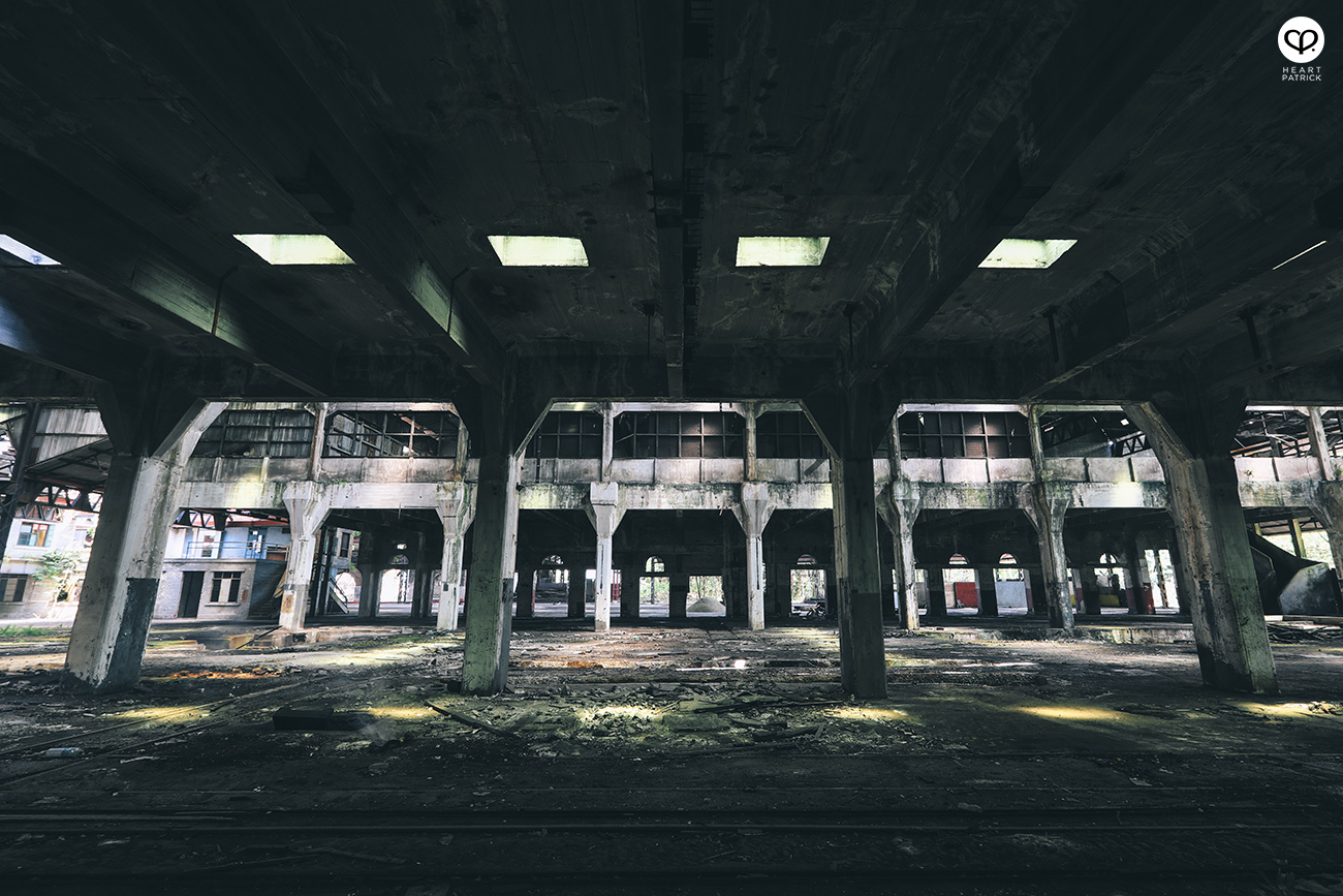 heartpatrick architecture photography KTM Sentul Depot Sentul Park YTL Land