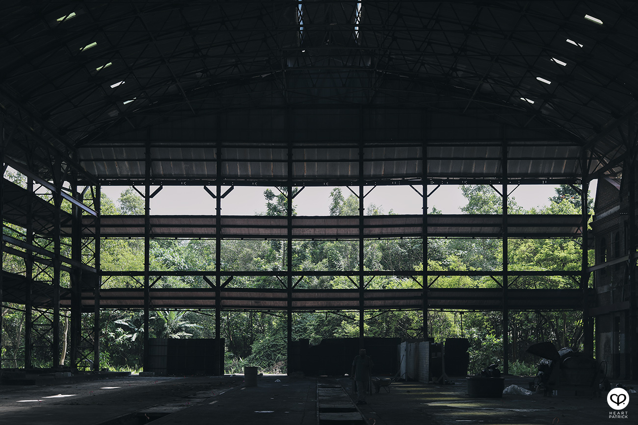 heartpatrick architecture photography KTM Sentul Depot Sentul Park YTL Land