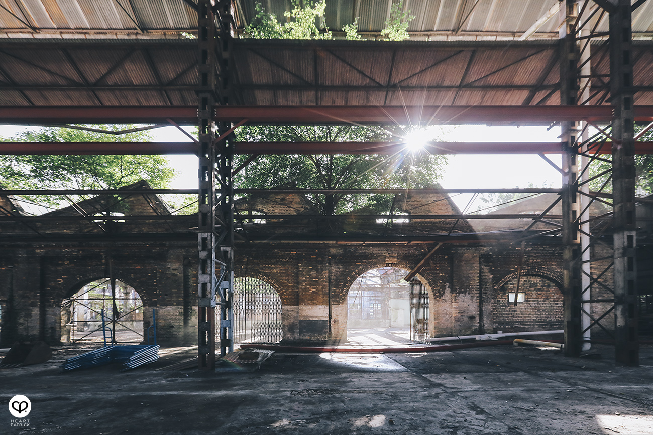 heartpatrick architecture photography KTM Sentul Depot Sentul Park YTL Land