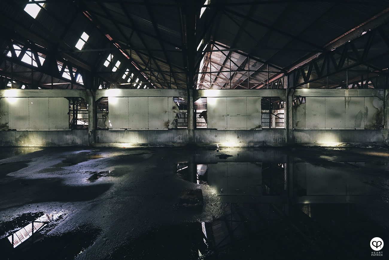 heartpatrick architecture photography KTM Sentul Depot Sentul Park YTL Land