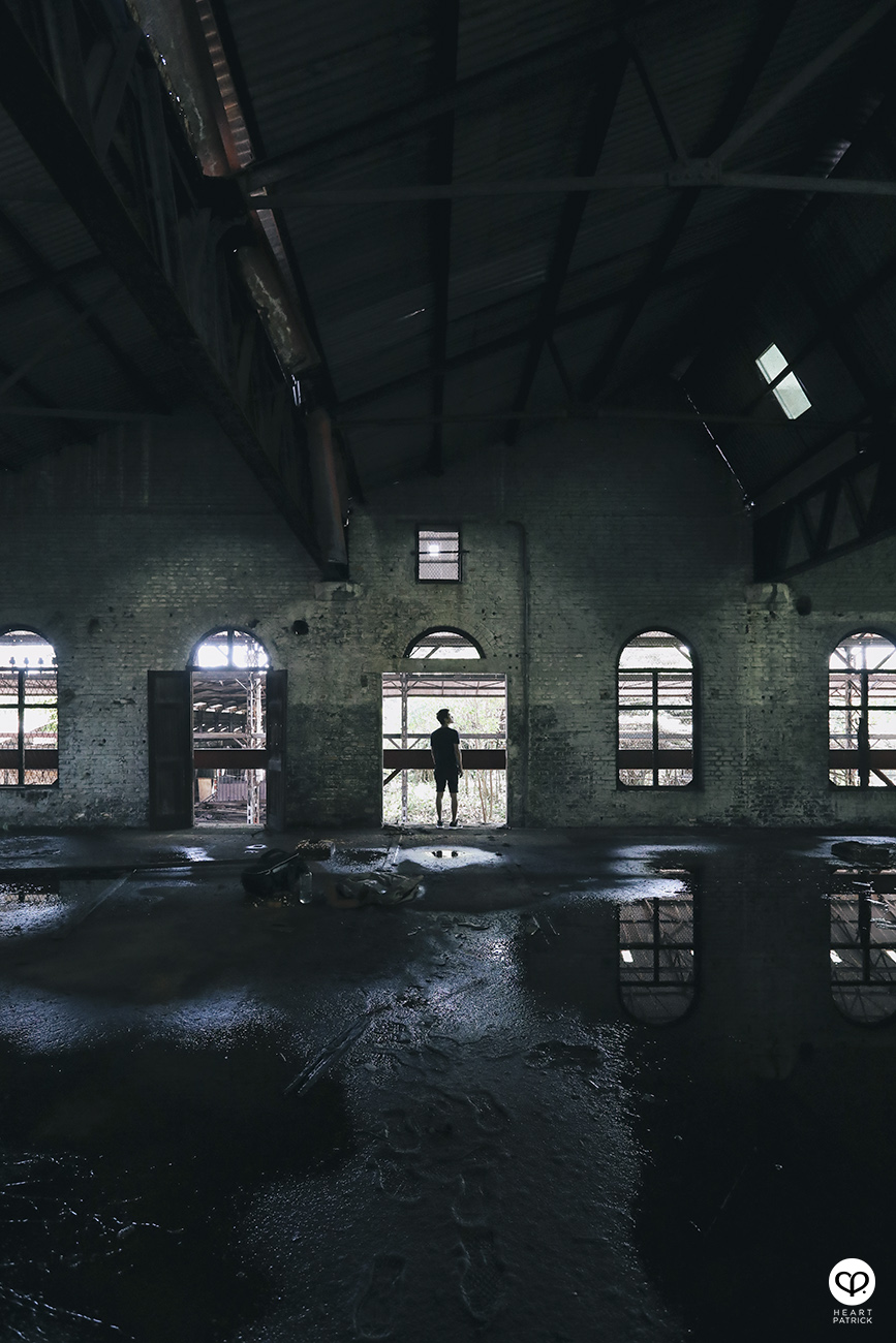 heartpatrick architecture photography KTM Sentul Depot Sentul Park YTL Land