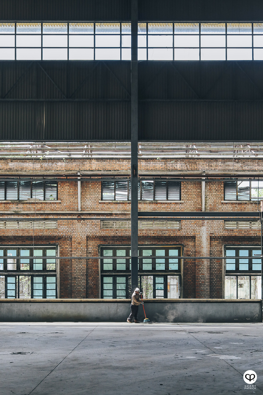 heartpatrick architecture photography KTM Sentul Depot Sentul Park YTL Land