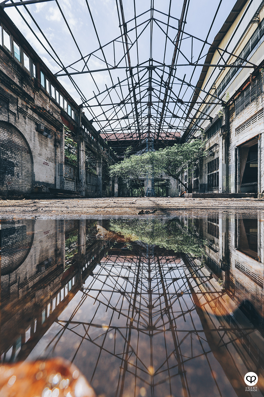 heartpatrick architecture photography KTM Sentul Depot Sentul Park YTL Land