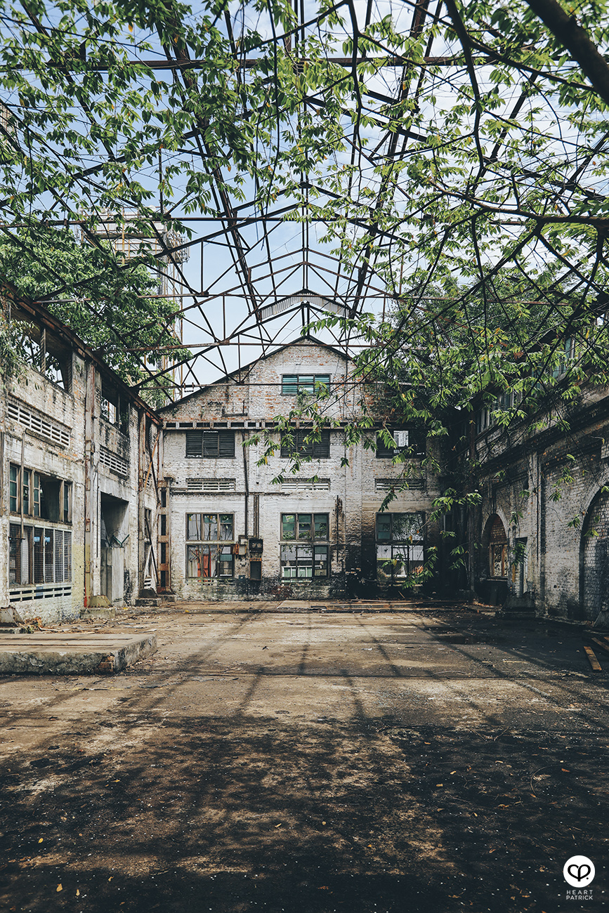 heartpatrick architecture photography KTM Sentul Depot Sentul Park YTL Land