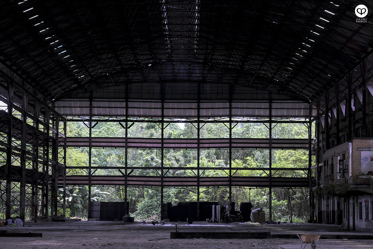 heartpatrick architecture photography KTM Sentul Depot Sentul Park YTL Land