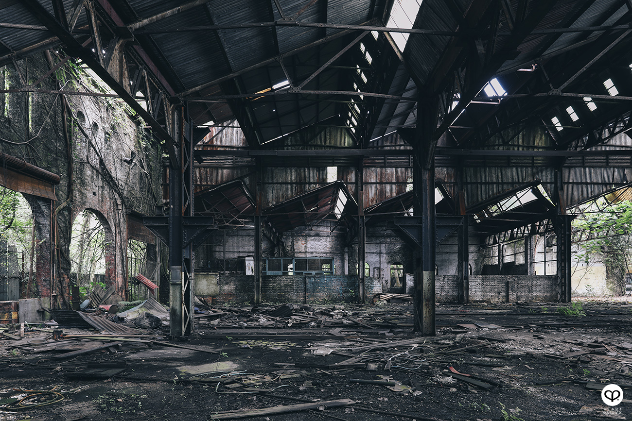 heartpatrick architecture photography KTM Sentul Depot Sentul Park YTL Land