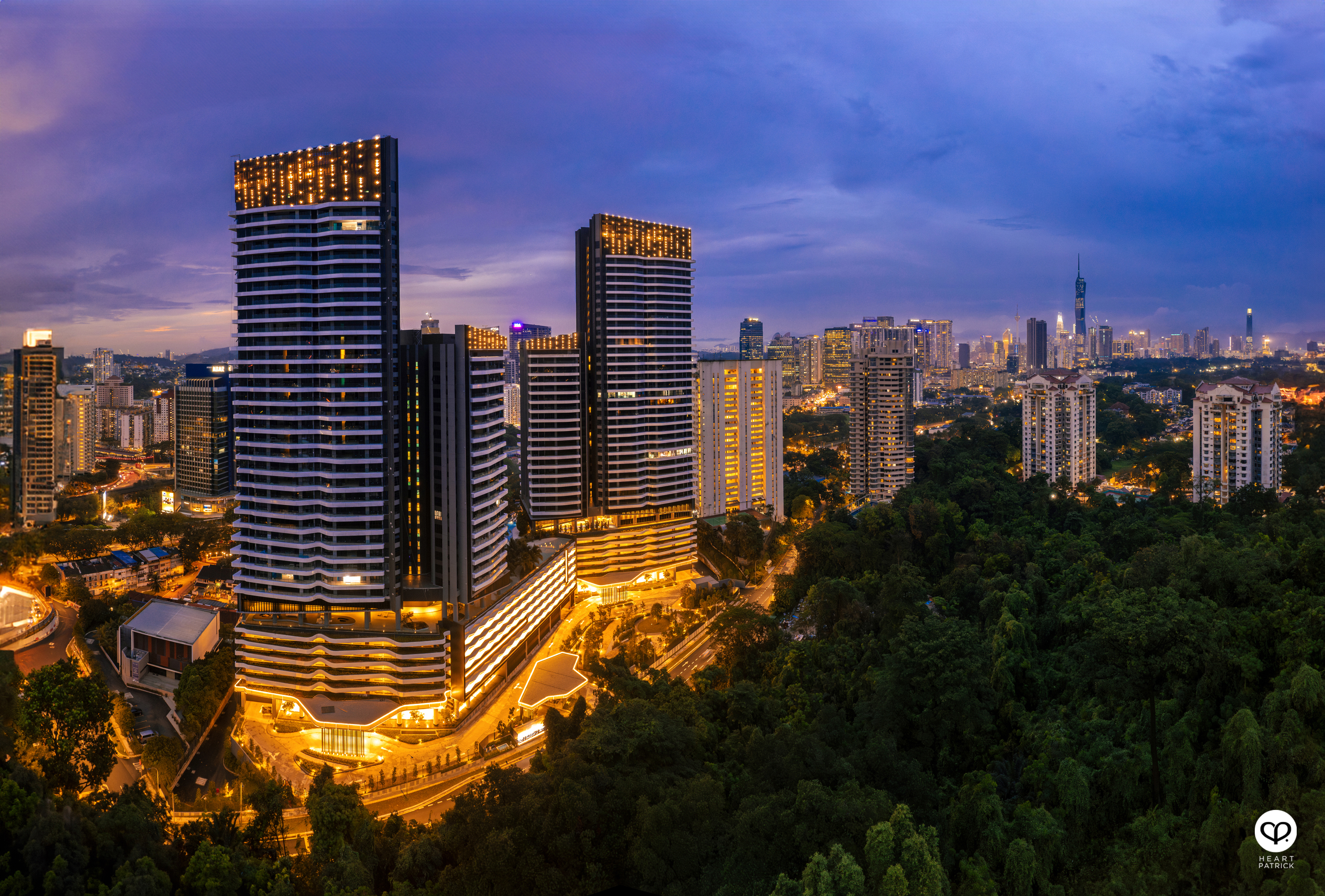 heartpatrick architecture aerial photography real estate property setia sky seputeh condo kuala lumpur malaysia