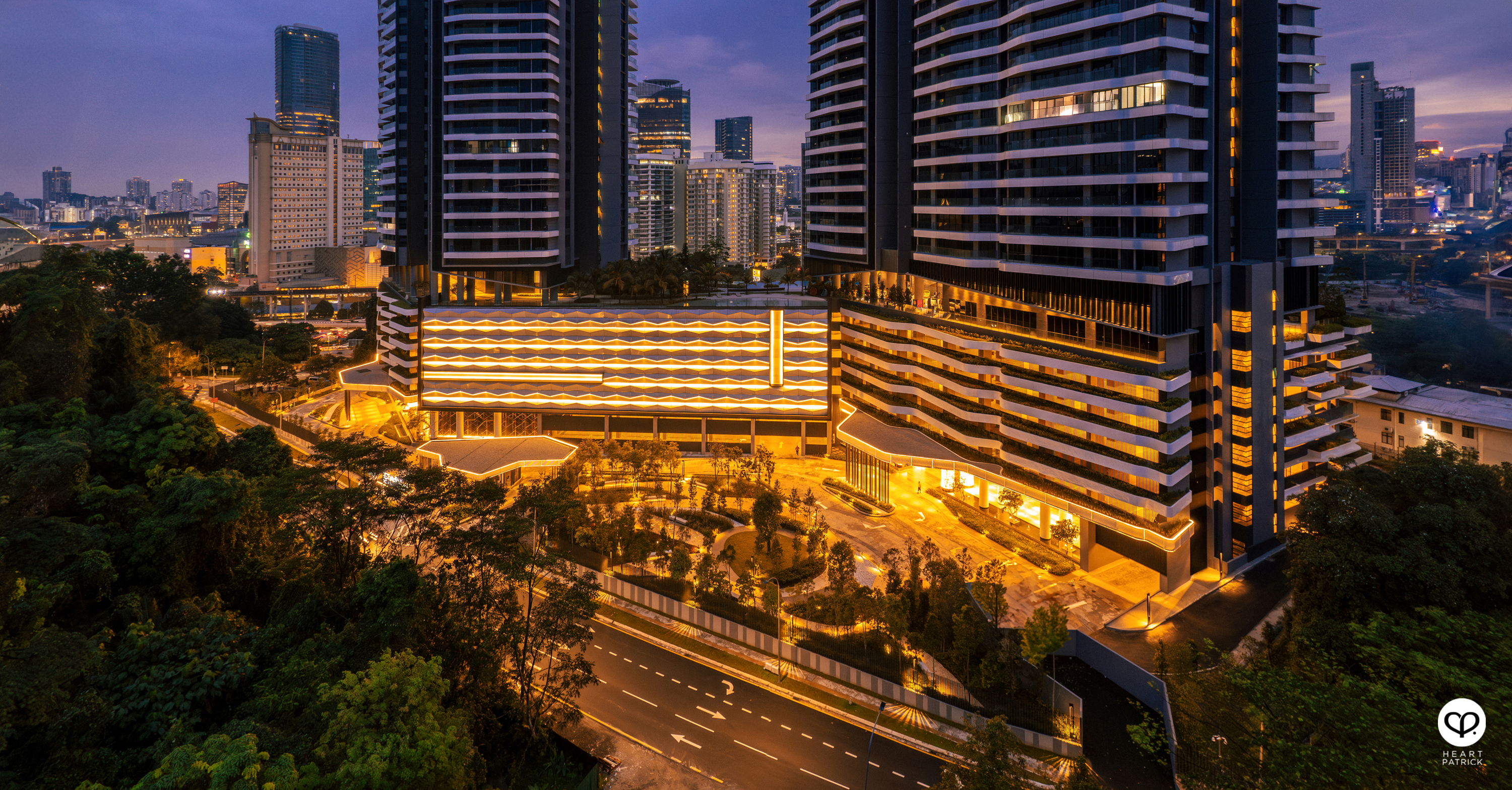 heartpatrick architecture aerial photography real estate property setia sky seputeh condo kuala lumpur malaysia