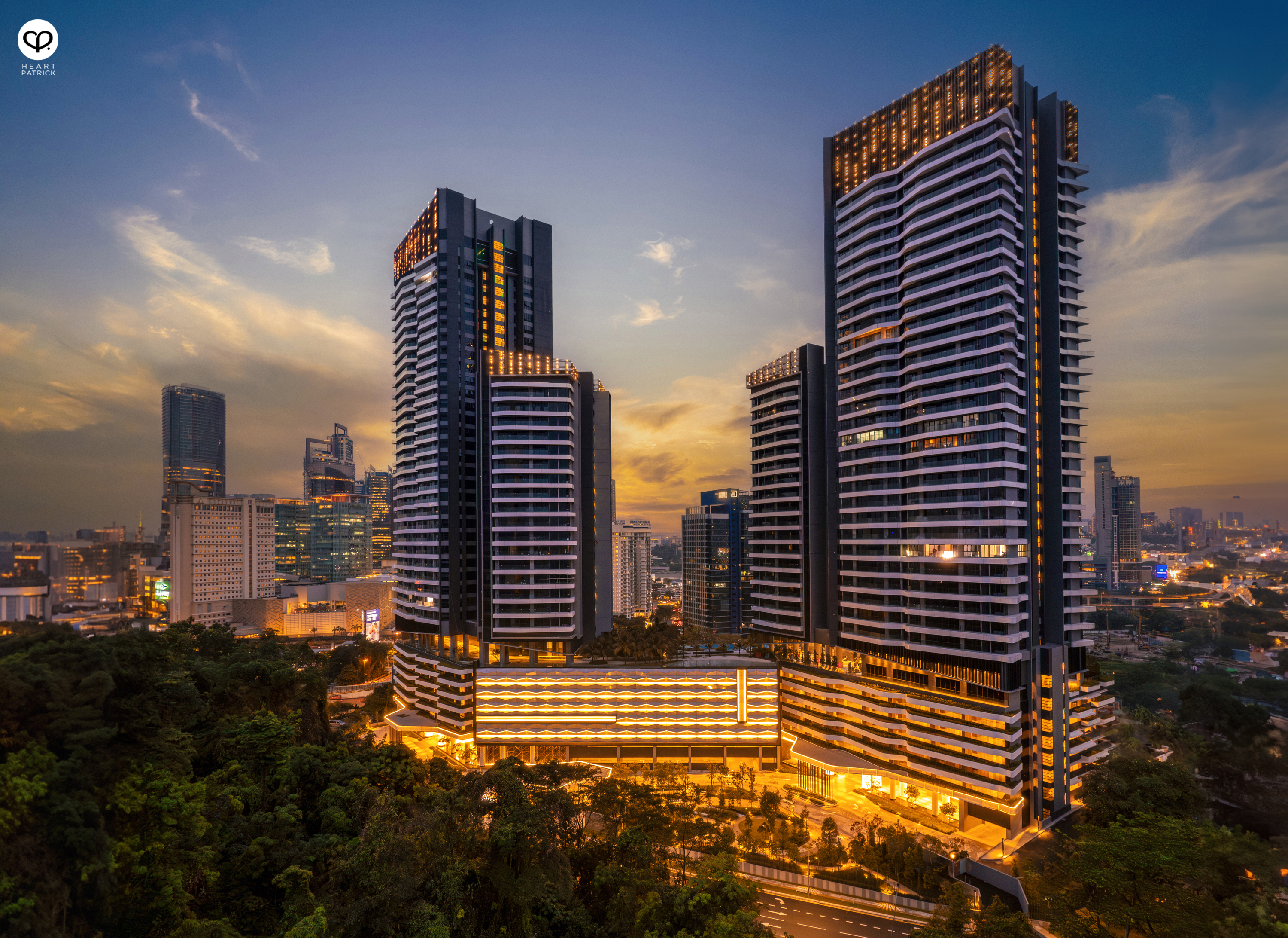 heartpatrick architecture aerial photography real estate property setia sky seputeh condo kuala lumpur malaysia