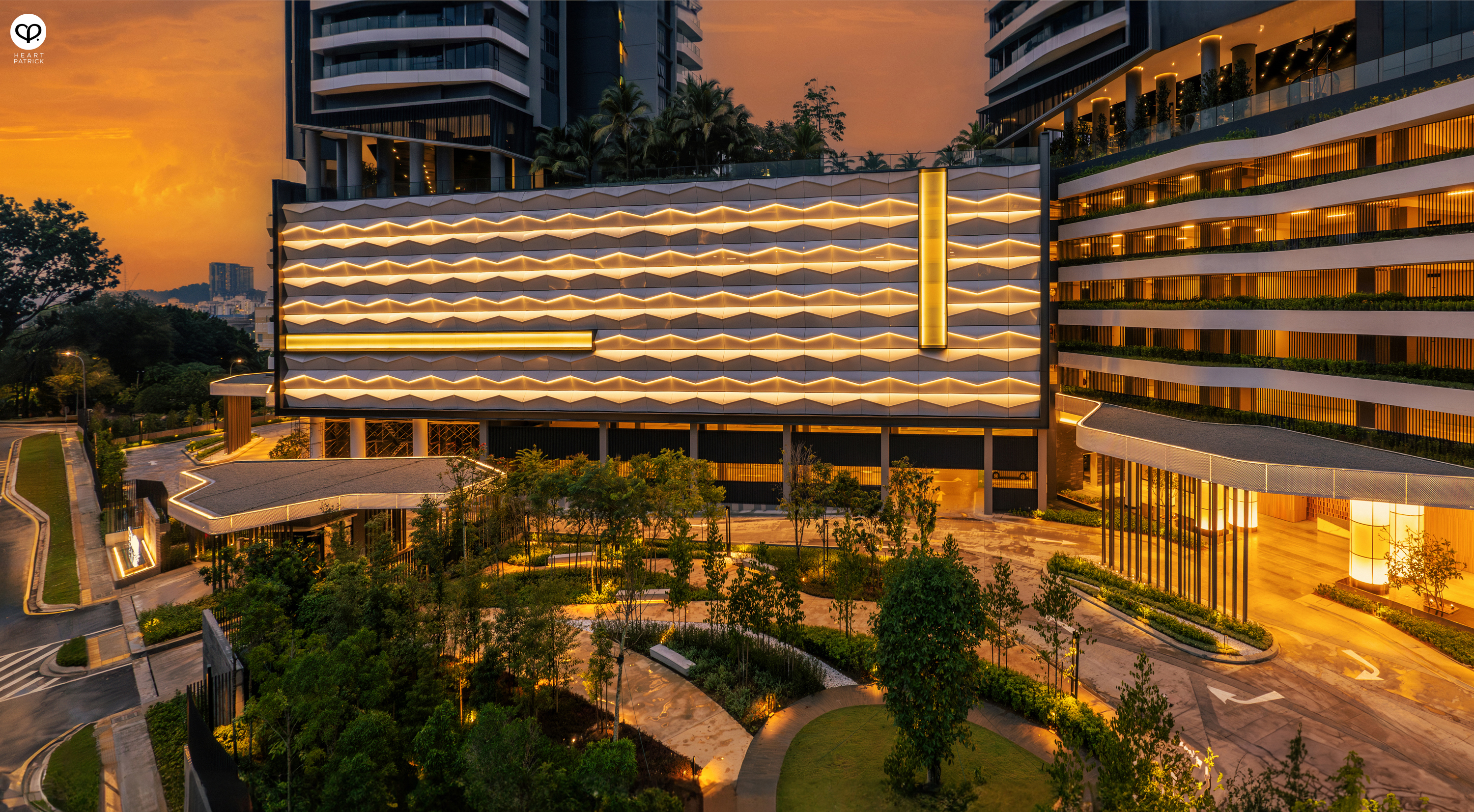 heartpatrick architecture aerial photography real estate property setia sky seputeh condo kuala lumpur malaysia