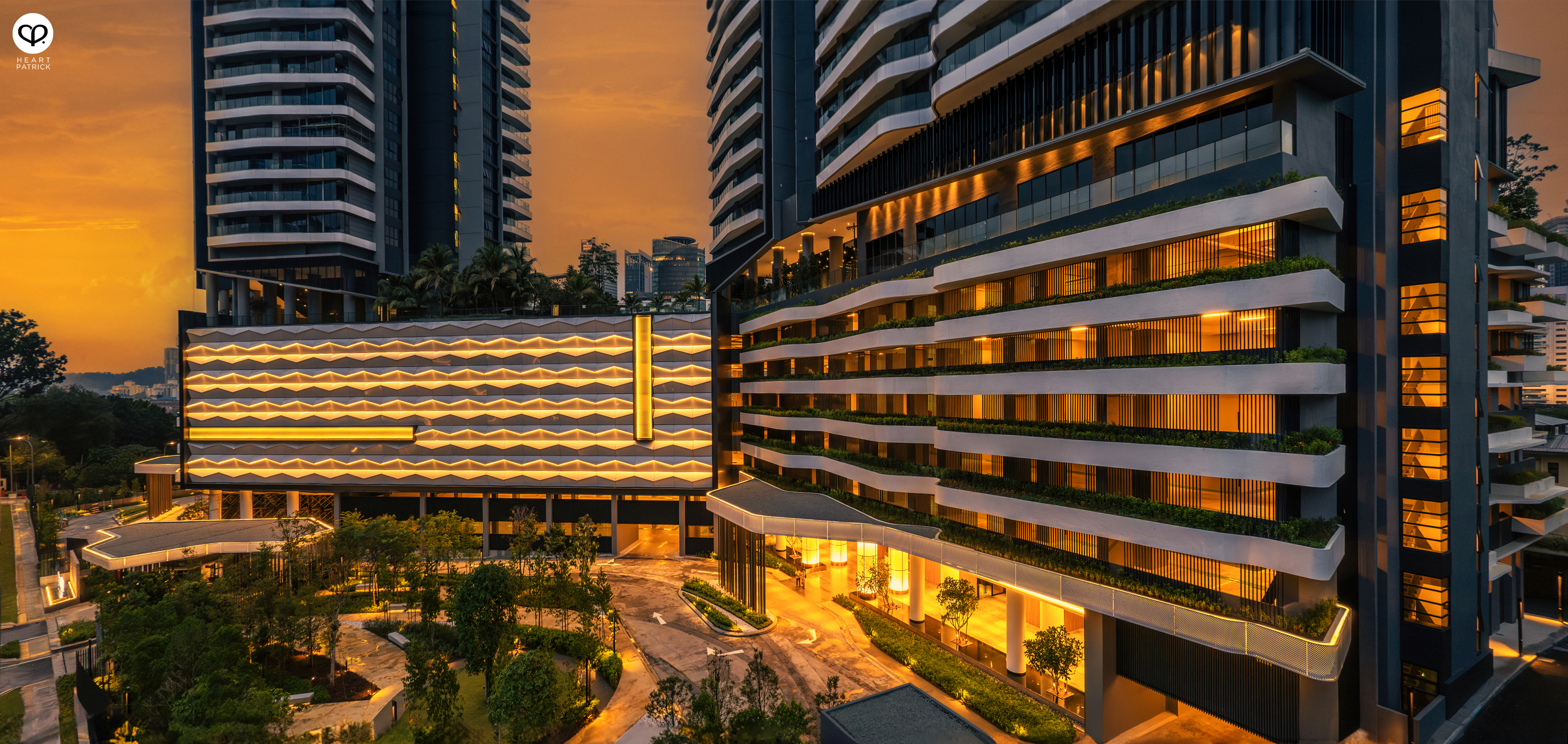 heartpatrick architecture aerial photography real estate property setia sky seputeh condo kuala lumpur malaysia