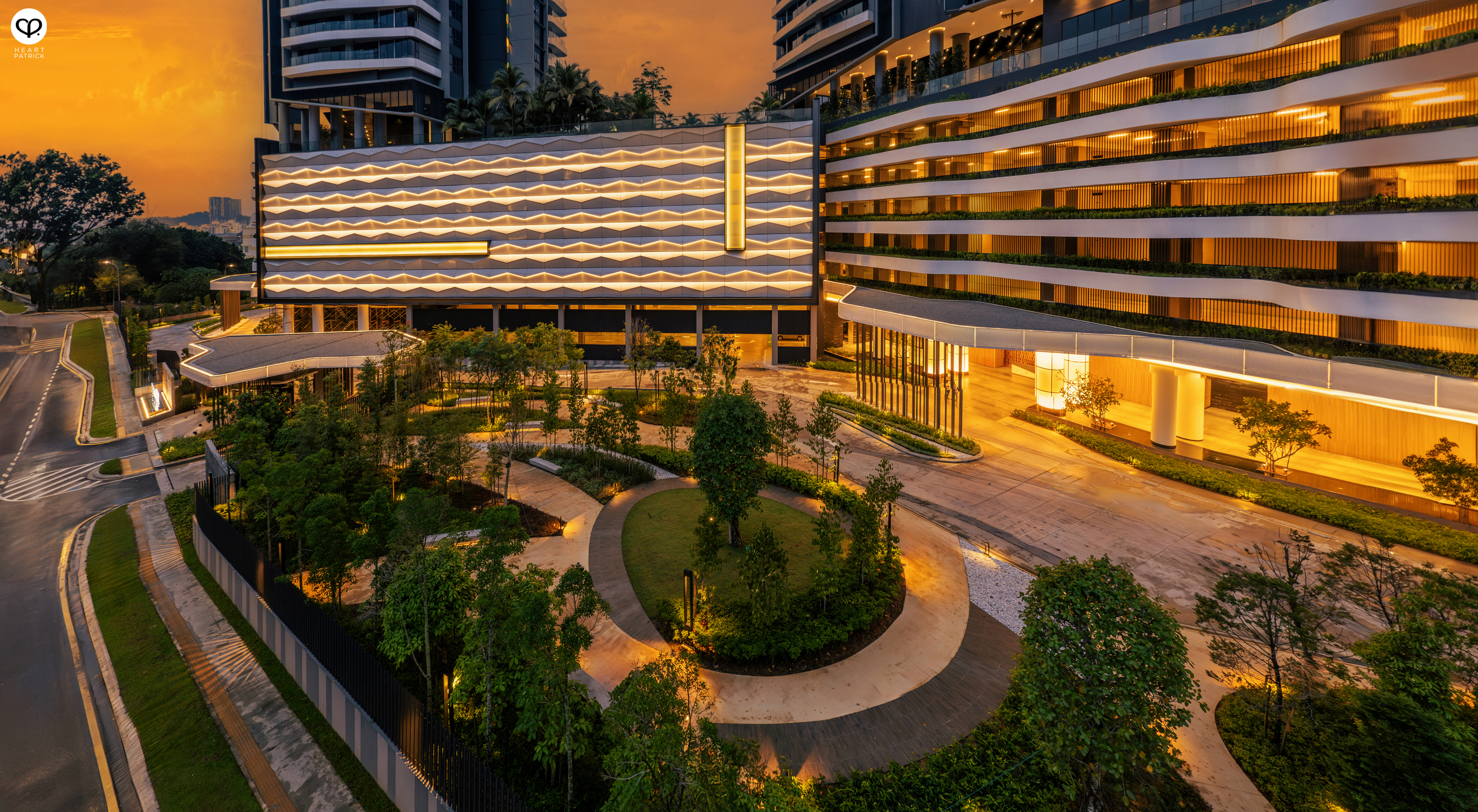 heartpatrick architecture aerial photography real estate property setia sky seputeh condo kuala lumpur malaysia