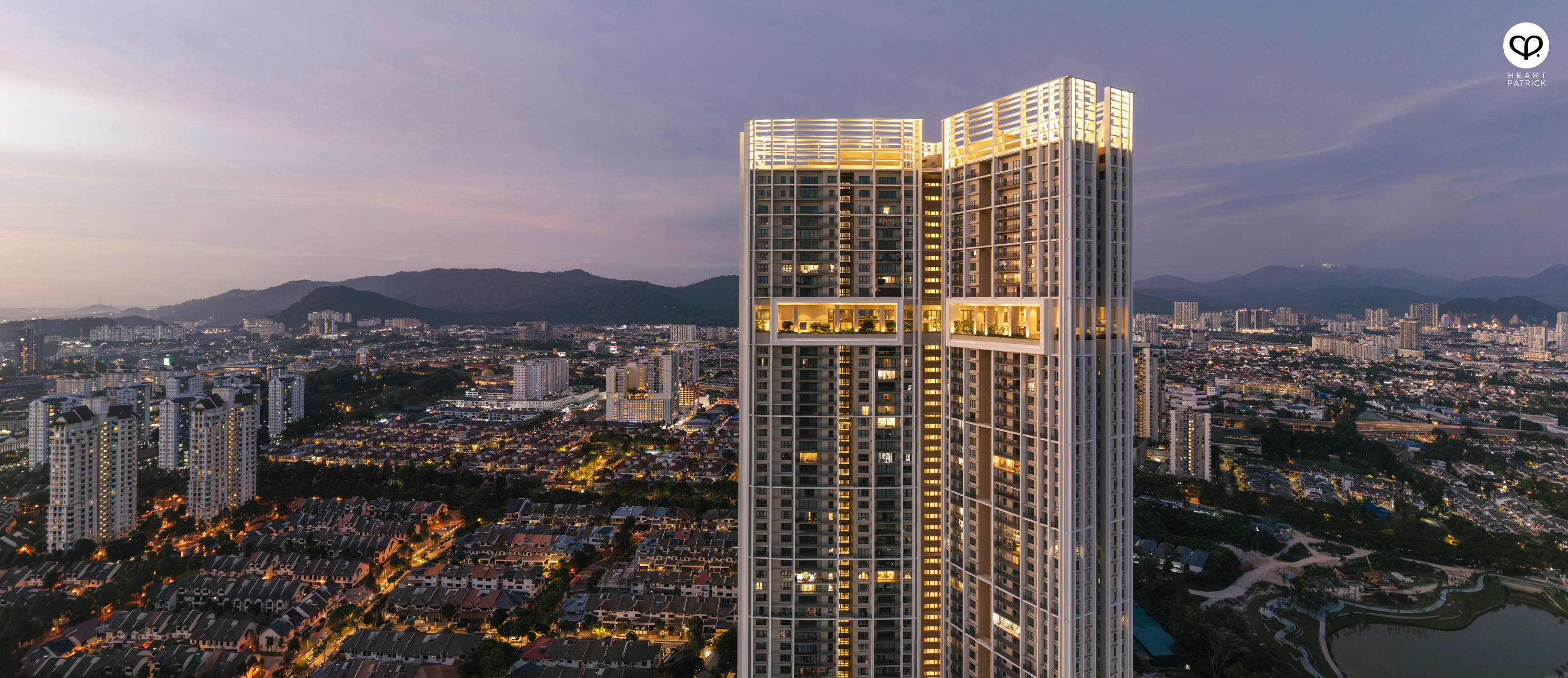 heartpatrick architecture real estate photography park place desa parkcity shafik zaman architects