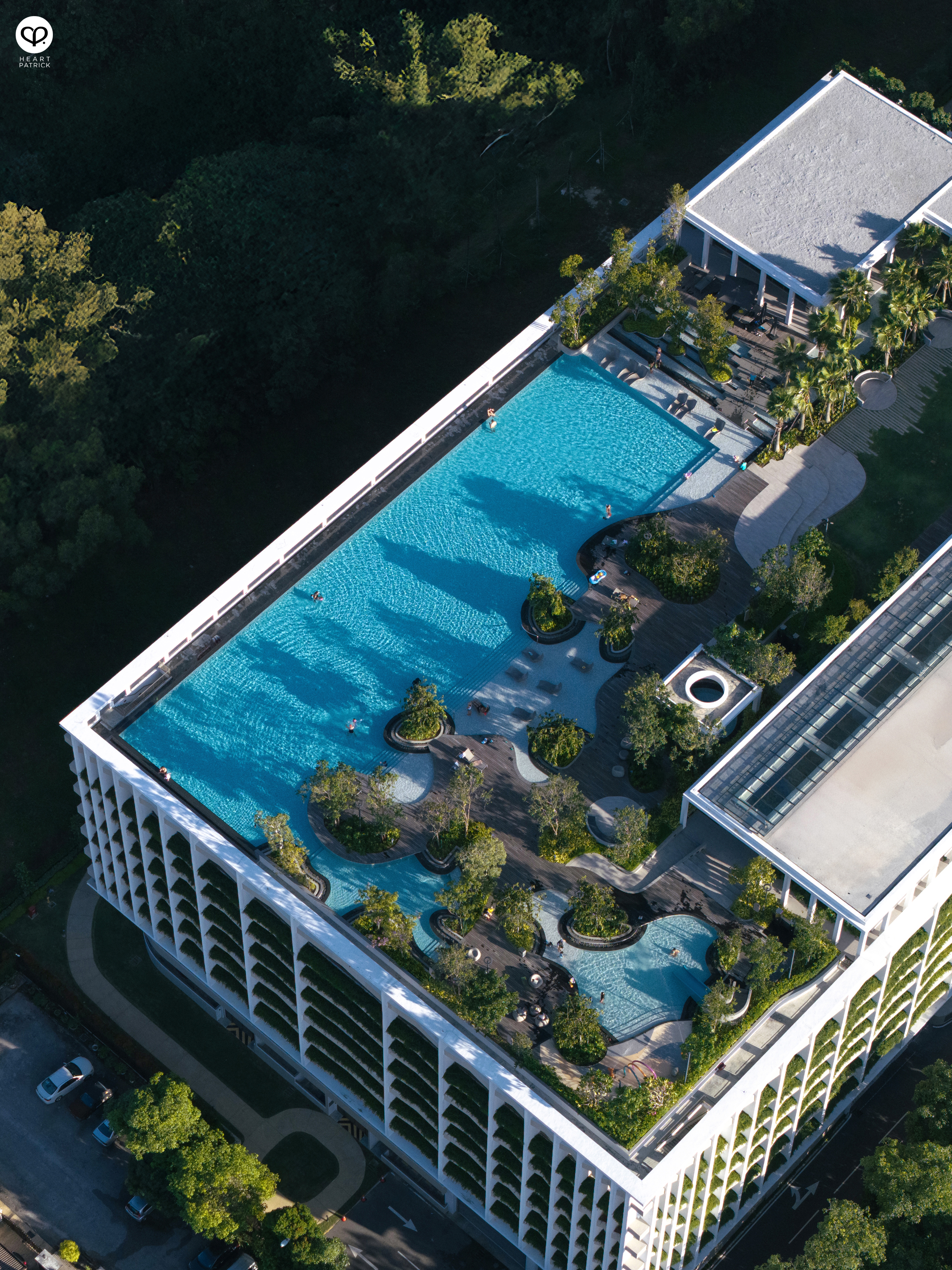 heartpatrick architecture real estate photography park place desa parkcity shafik zaman architects