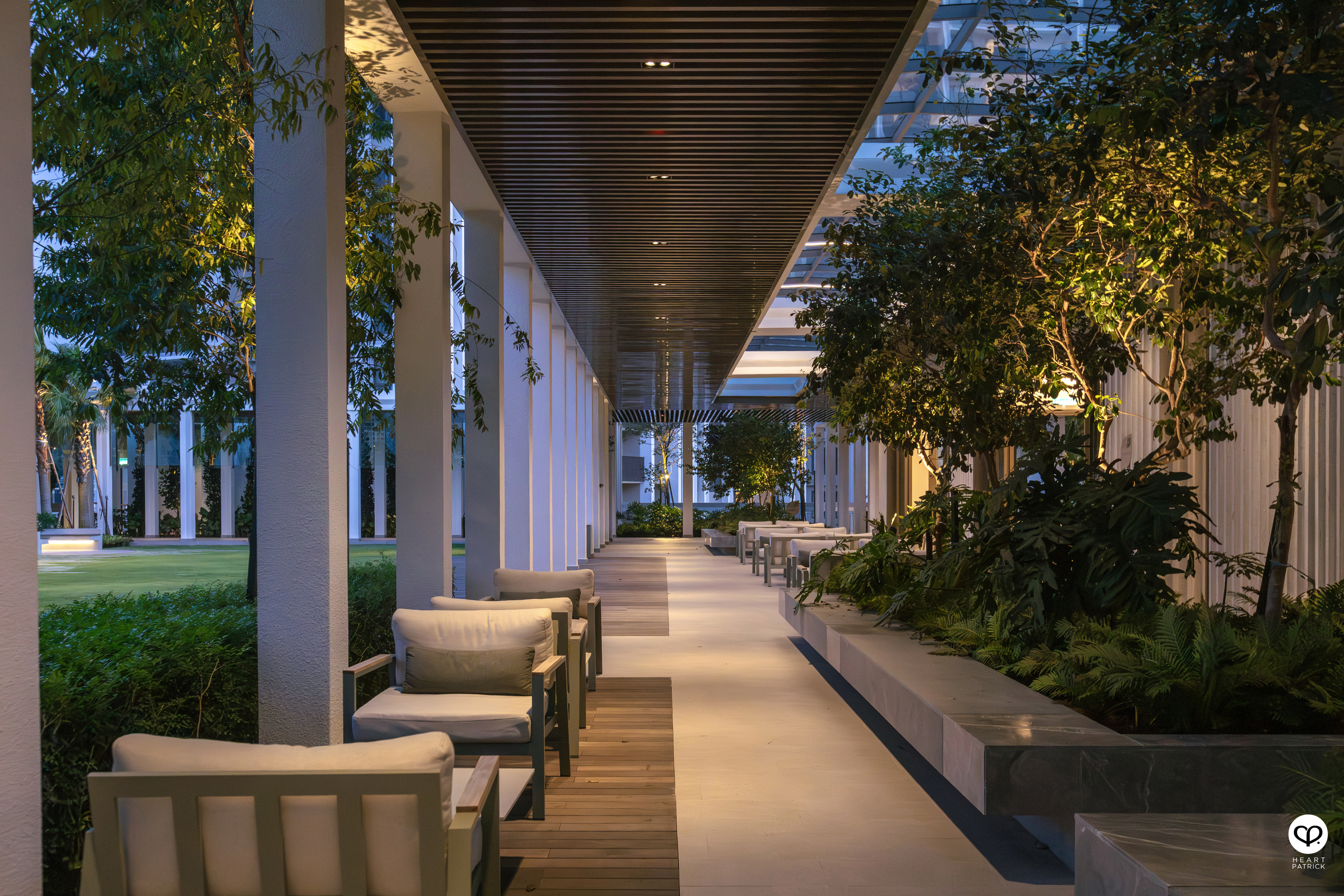 heartpatrick architecture real estate photography park place desa parkcity shafik zaman architects