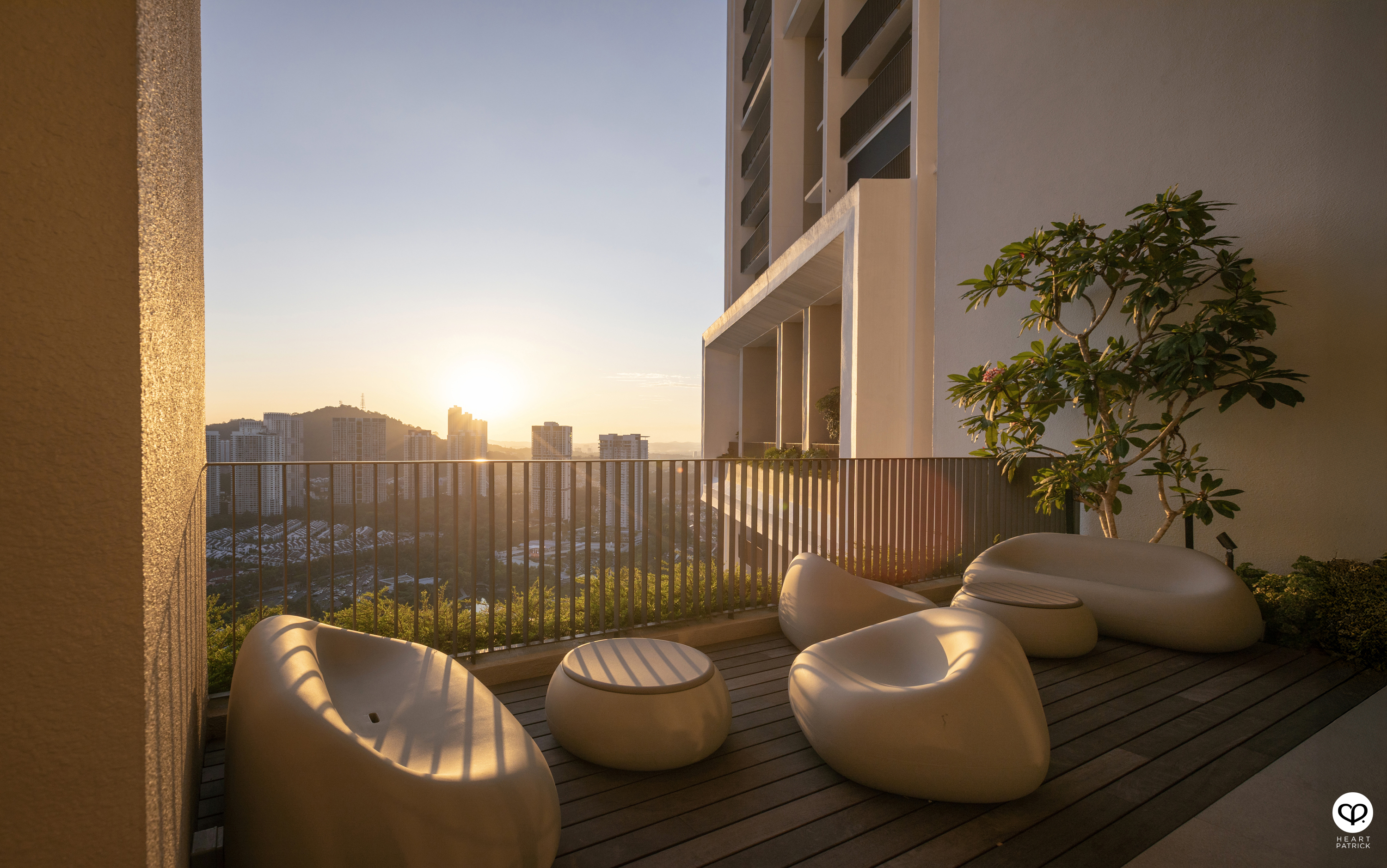 heartpatrick architecture real estate photography park place desa parkcity shafik zaman architects