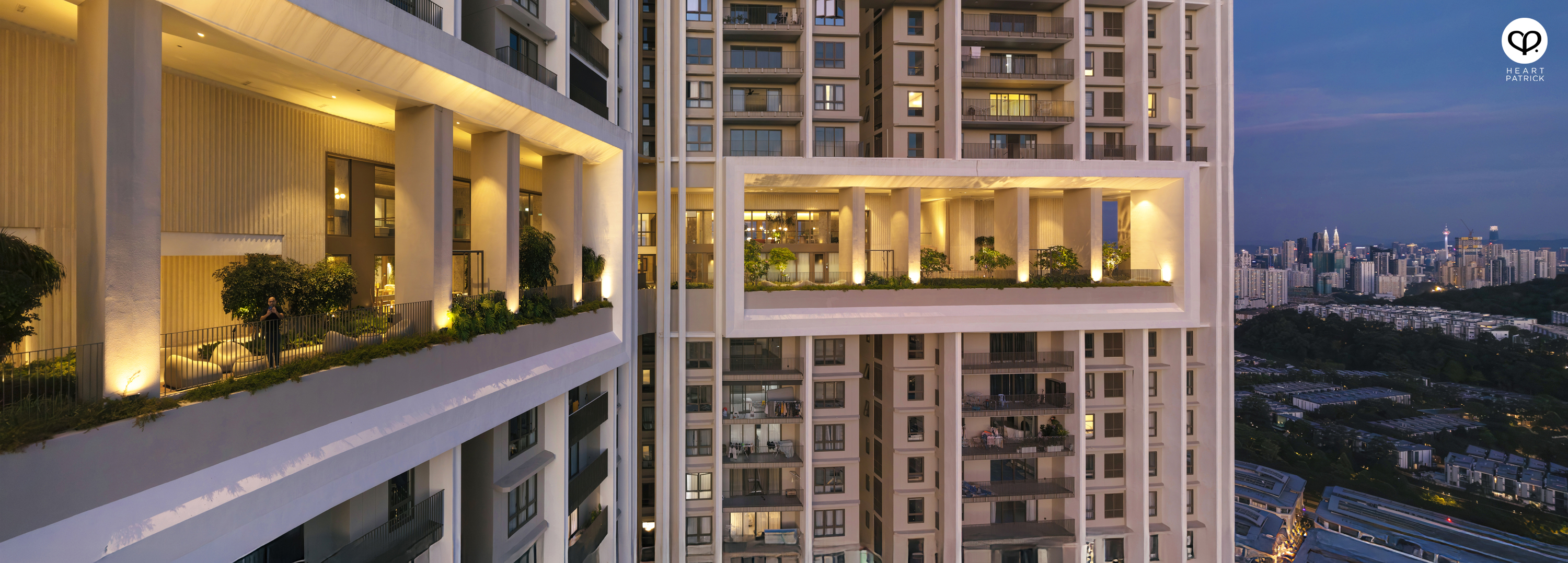 heartpatrick architecture real estate photography park place desa parkcity shafik zaman architects