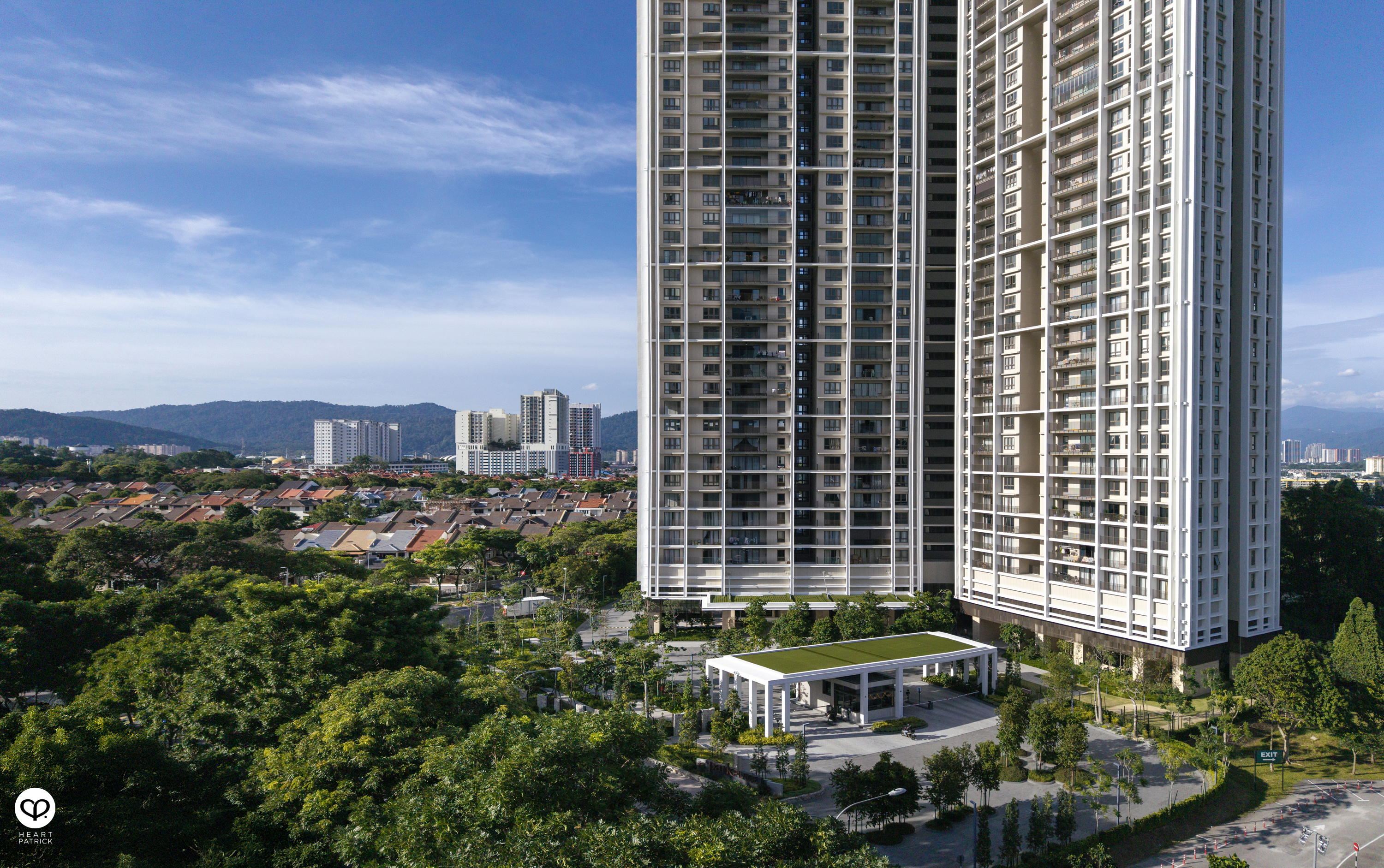 heartpatrick architecture real estate photography park place desa parkcity shafik zaman architects