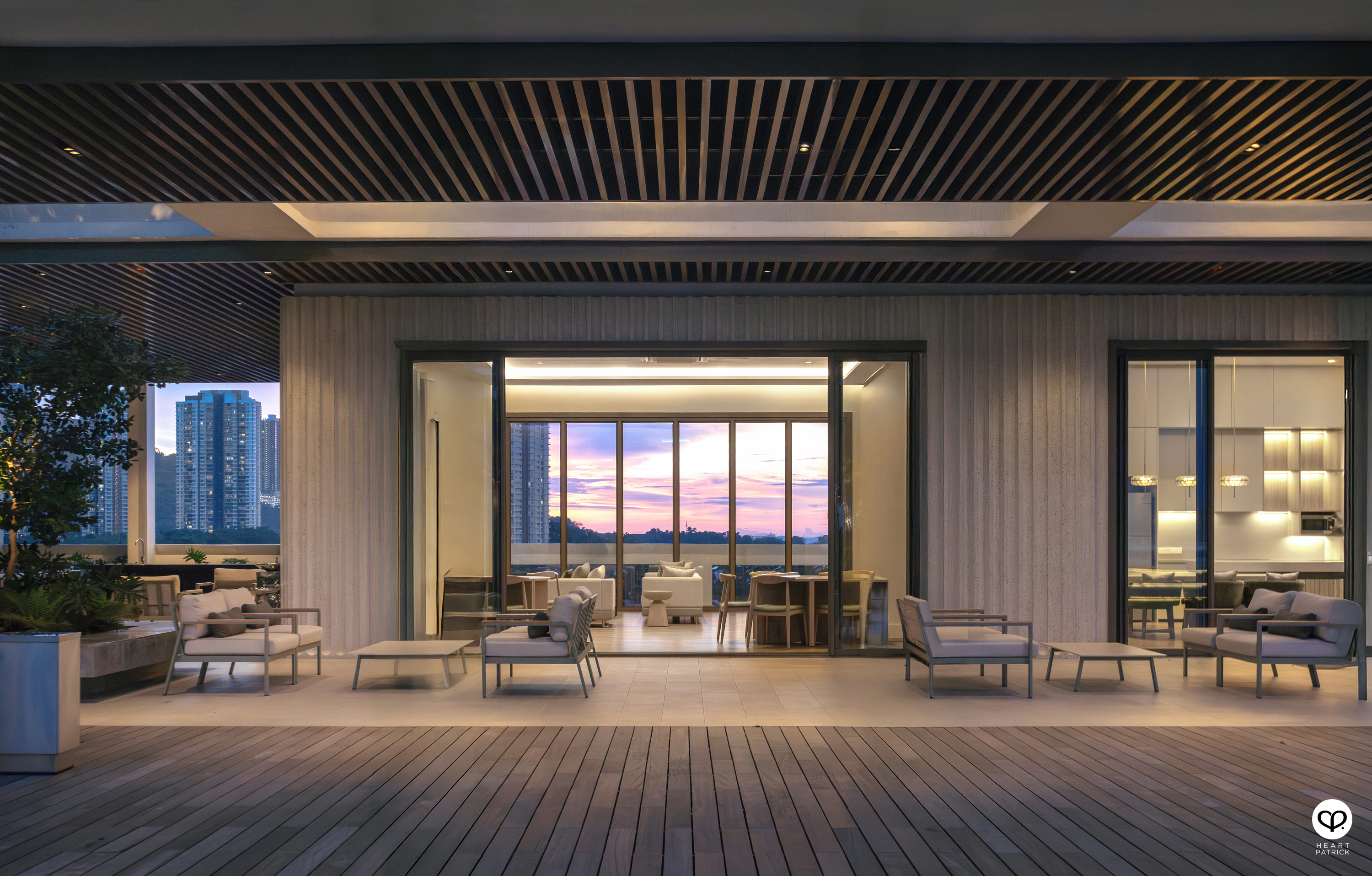 heartpatrick architecture real estate photography park place desa parkcity shafik zaman architects