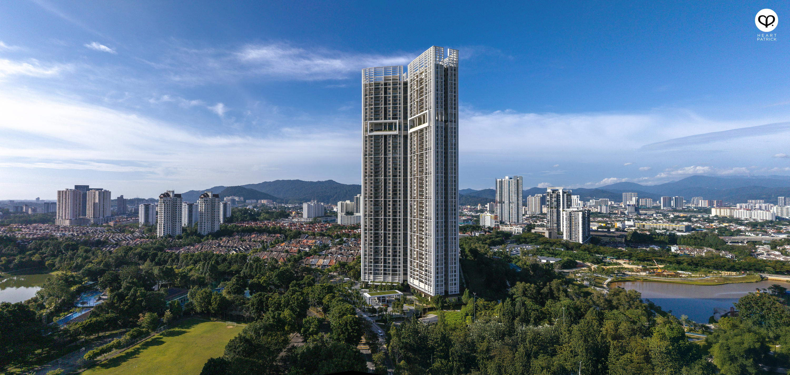 heartpatrick architecture real estate photography park place desa parkcity shafik zaman architects