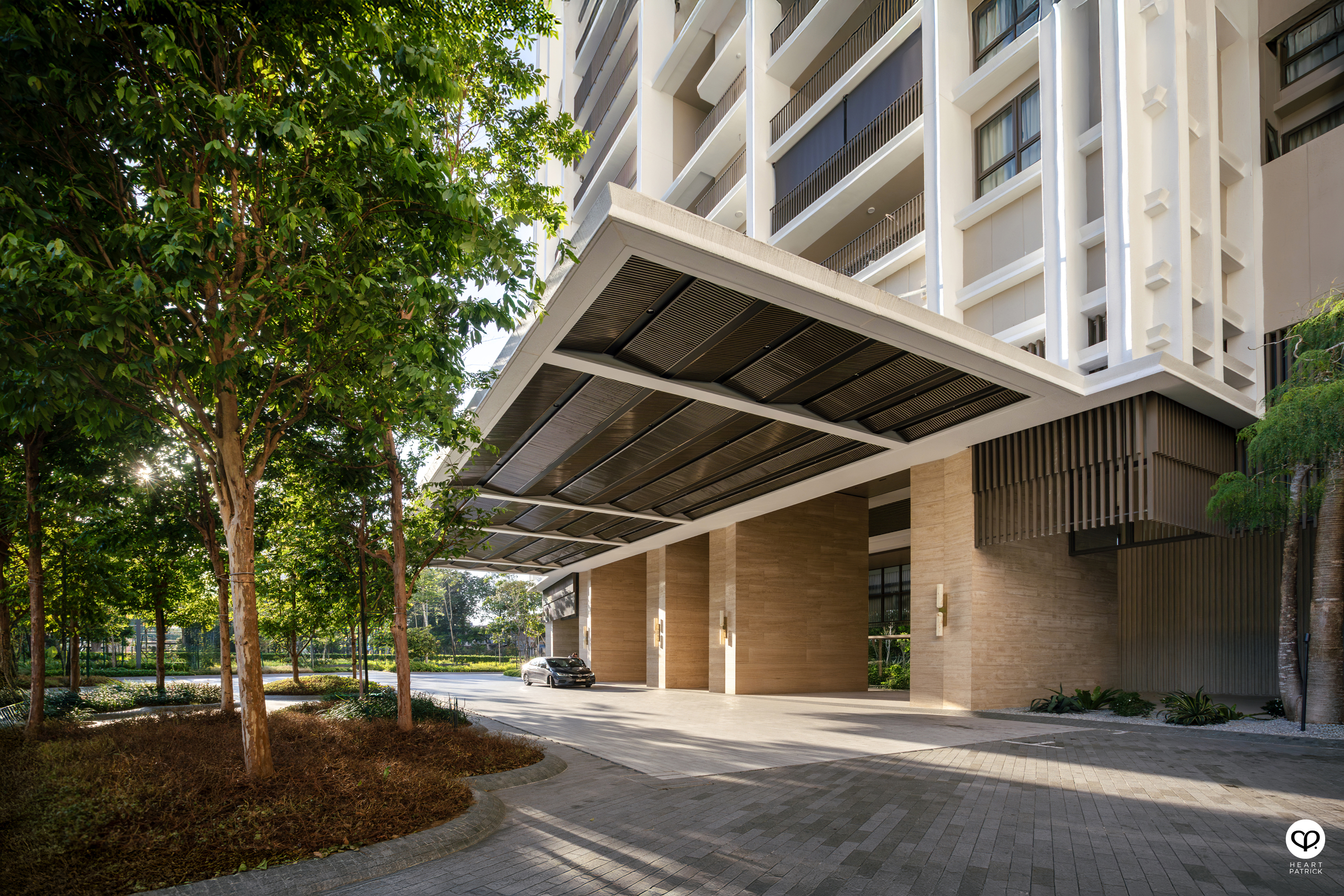 heartpatrick architecture real estate photography park place desa parkcity shafik zaman architects