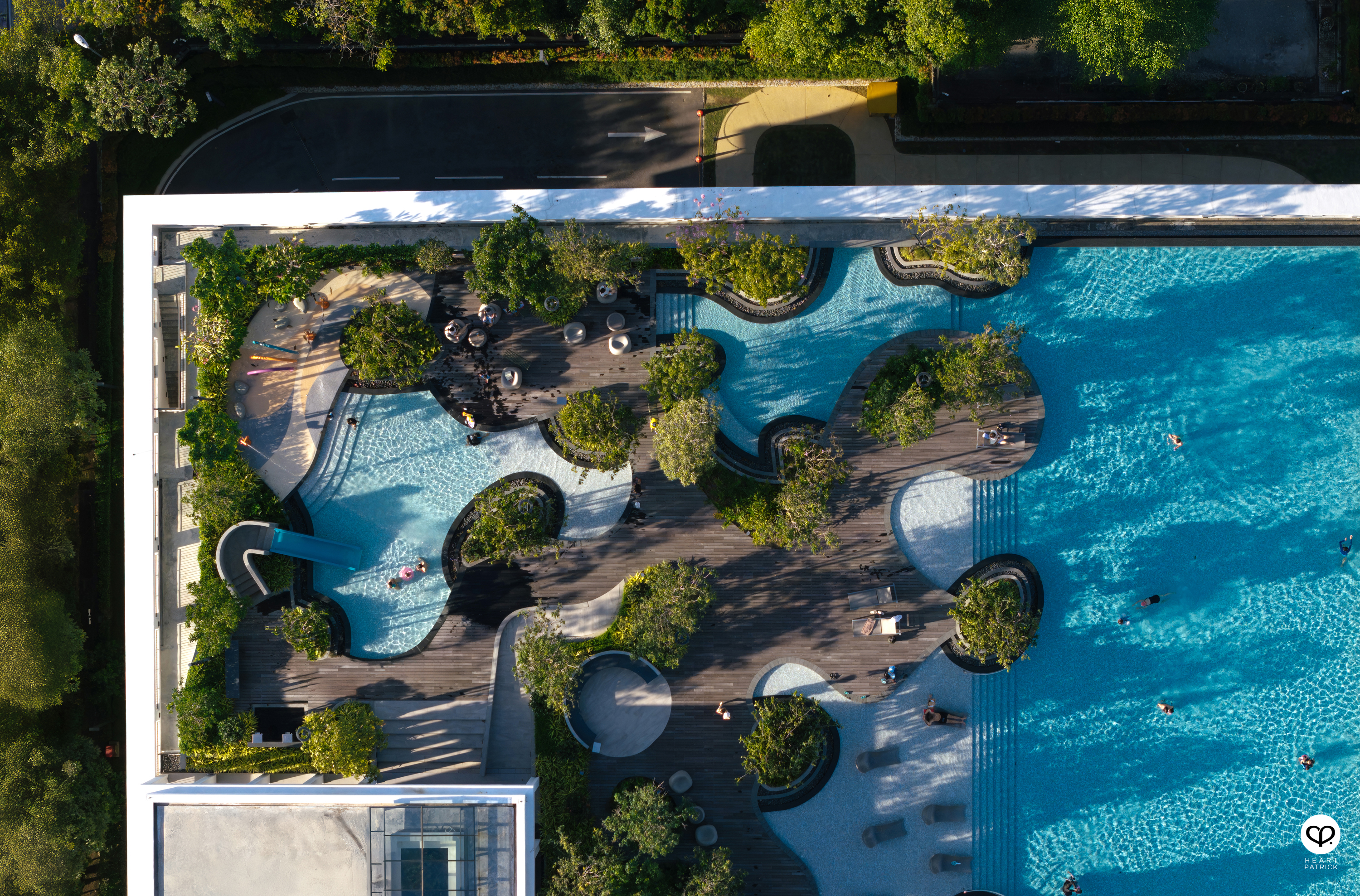 heartpatrick architecture real estate photography park place desa parkcity shafik zaman architects