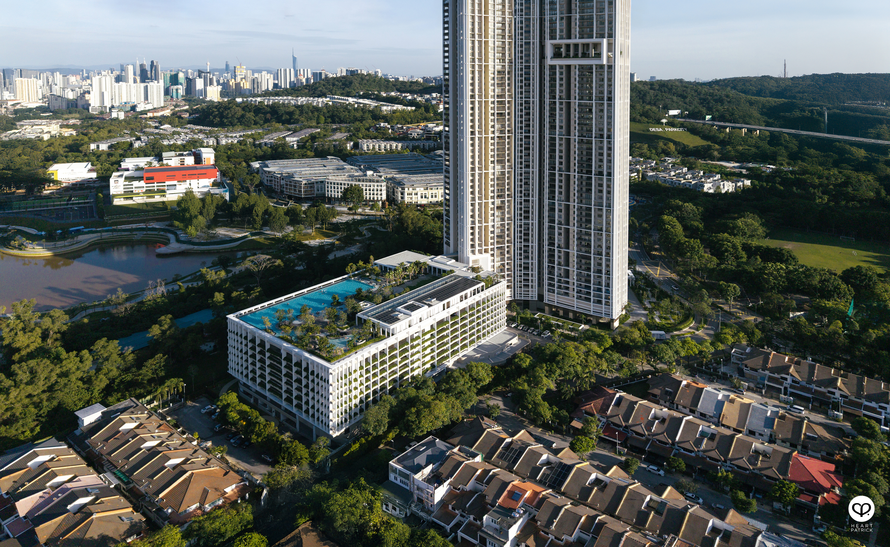heartpatrick architecture real estate photography park place desa parkcity shafik zaman architects