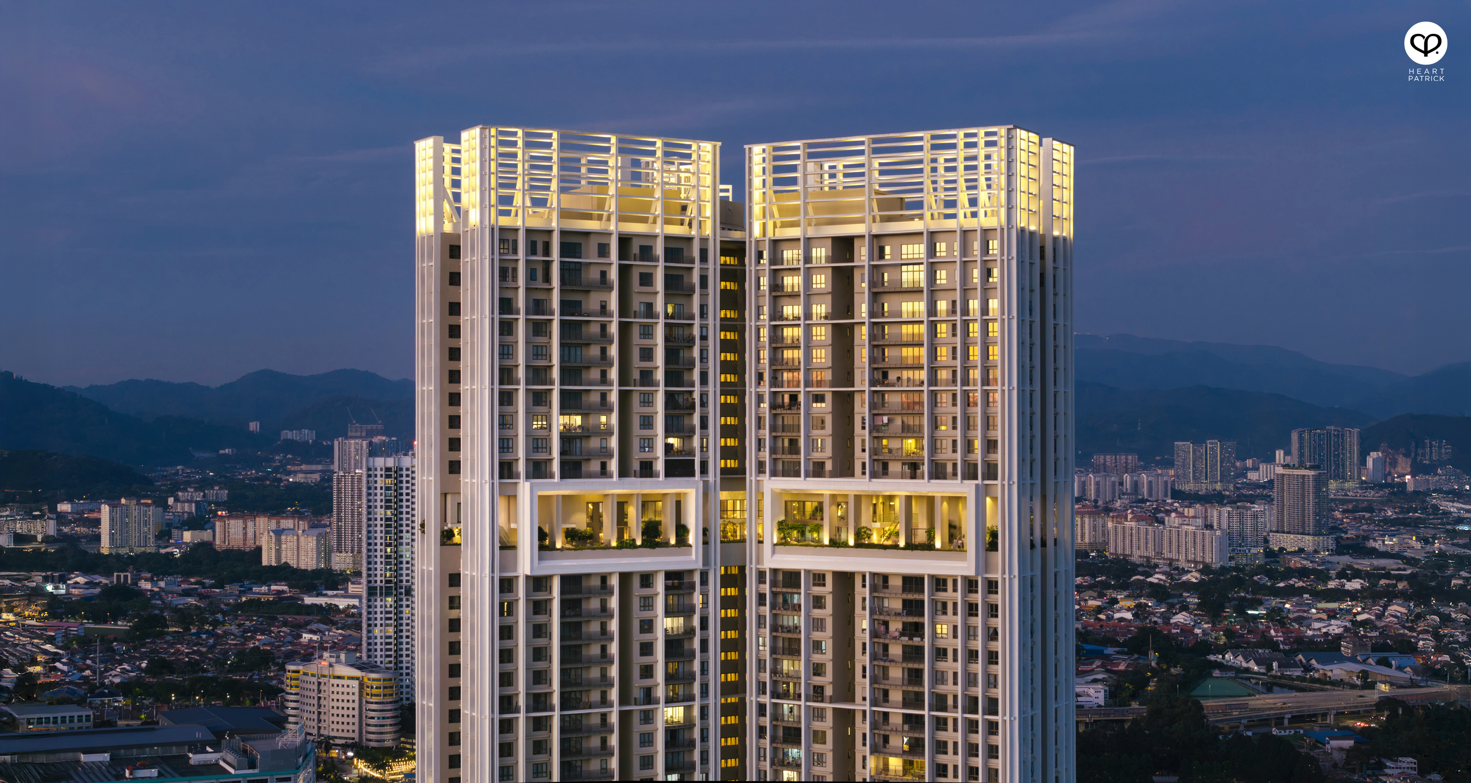 heartpatrick architecture real estate photography park place desa parkcity shafik zaman architects