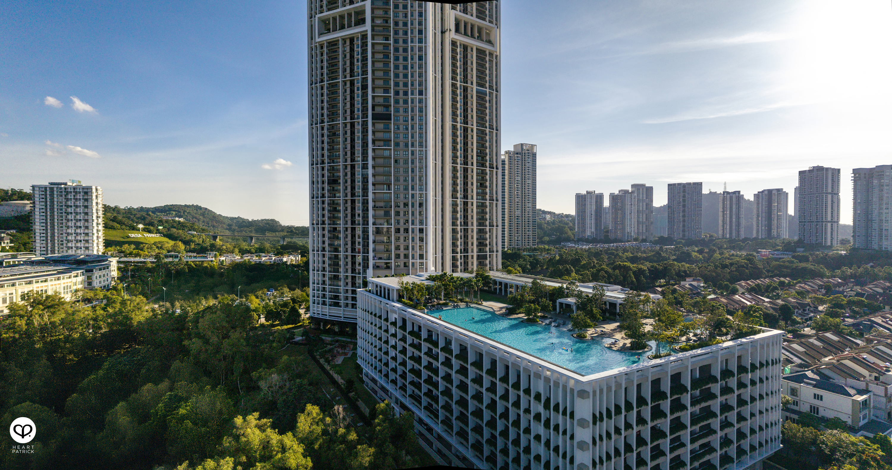 heartpatrick architecture real estate photography park place desa parkcity shafik zaman architects