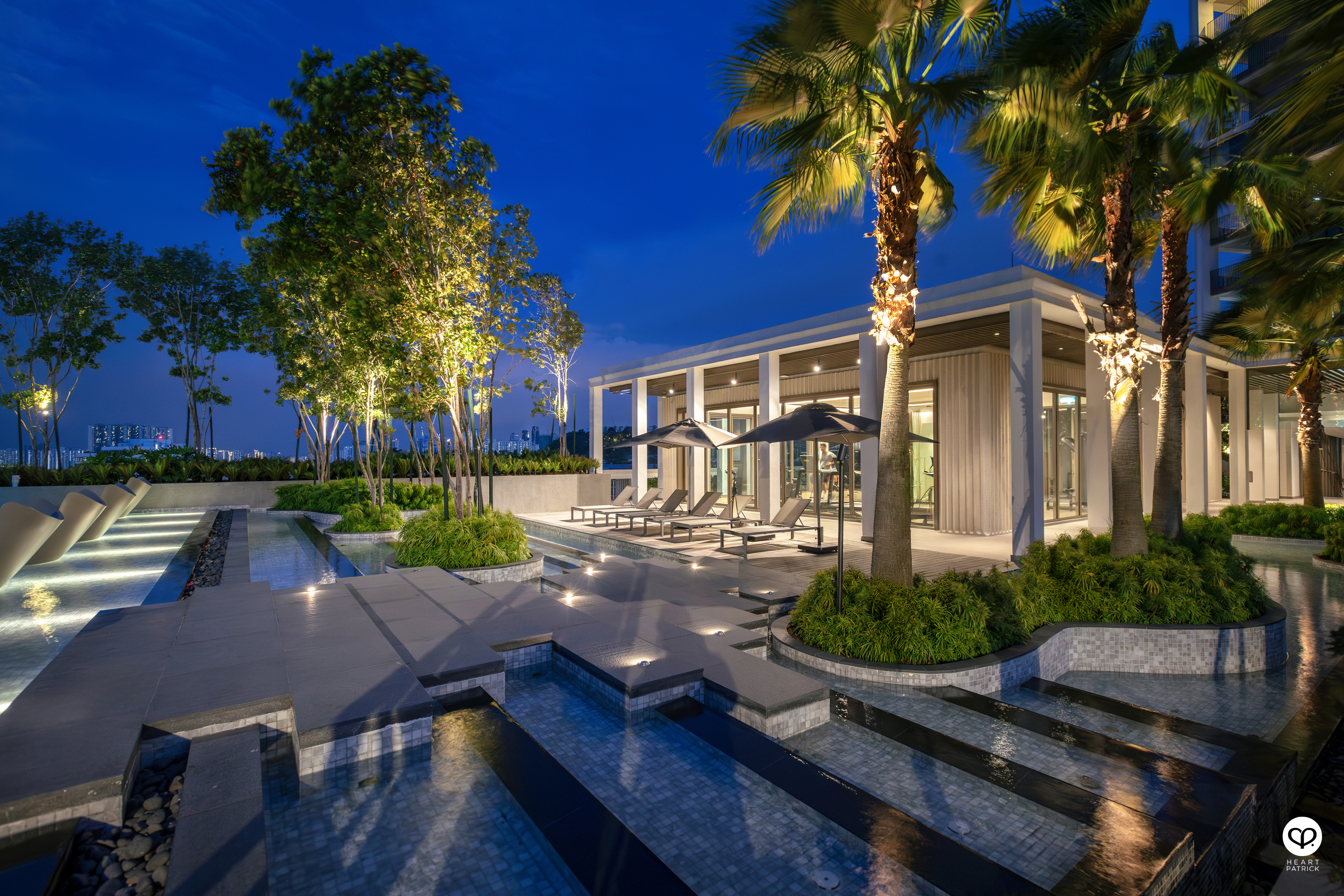 heartpatrick architecture real estate photography park place desa parkcity shafik zaman architects