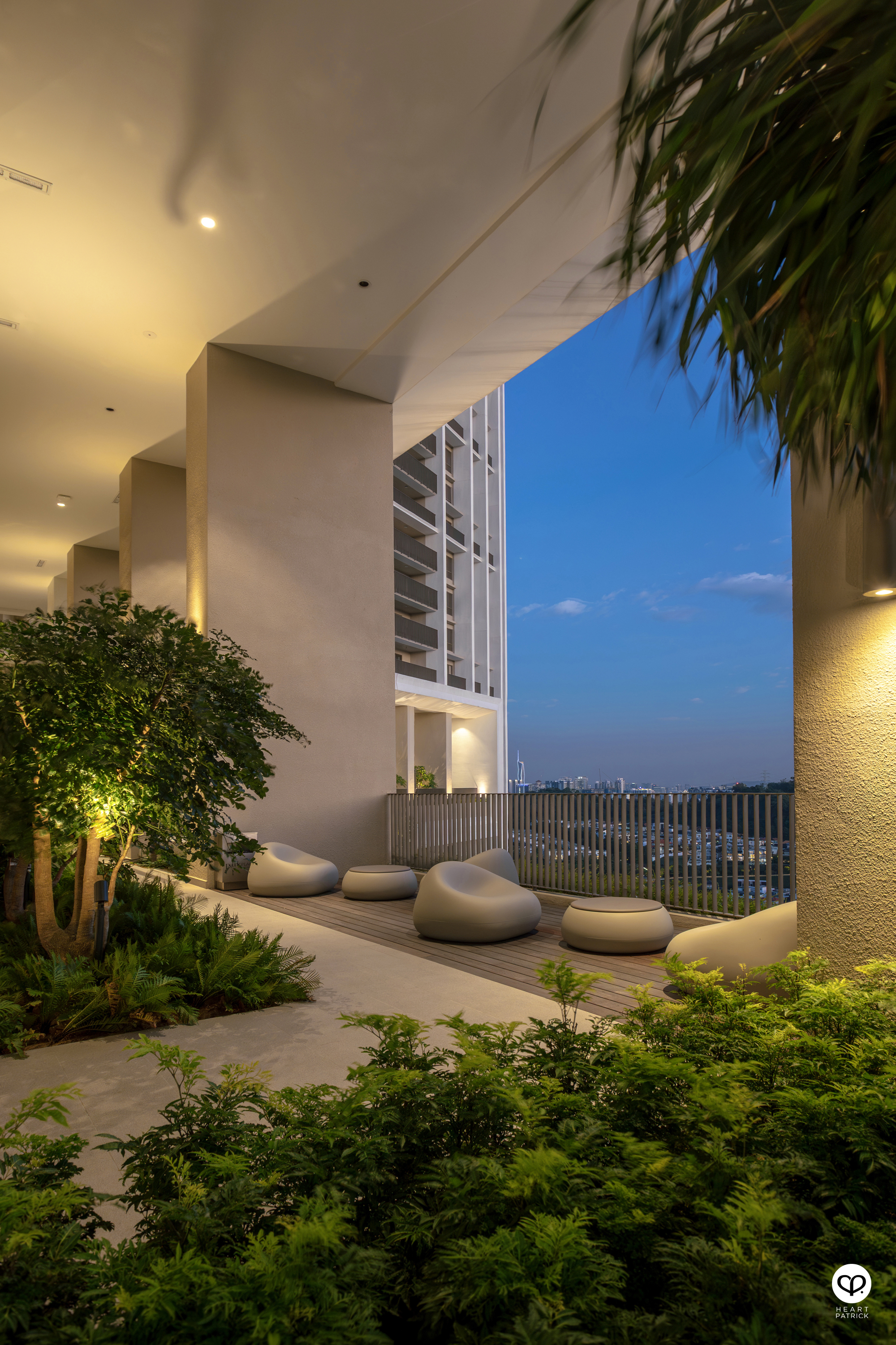 heartpatrick architecture real estate photography park place desa parkcity shafik zaman architects