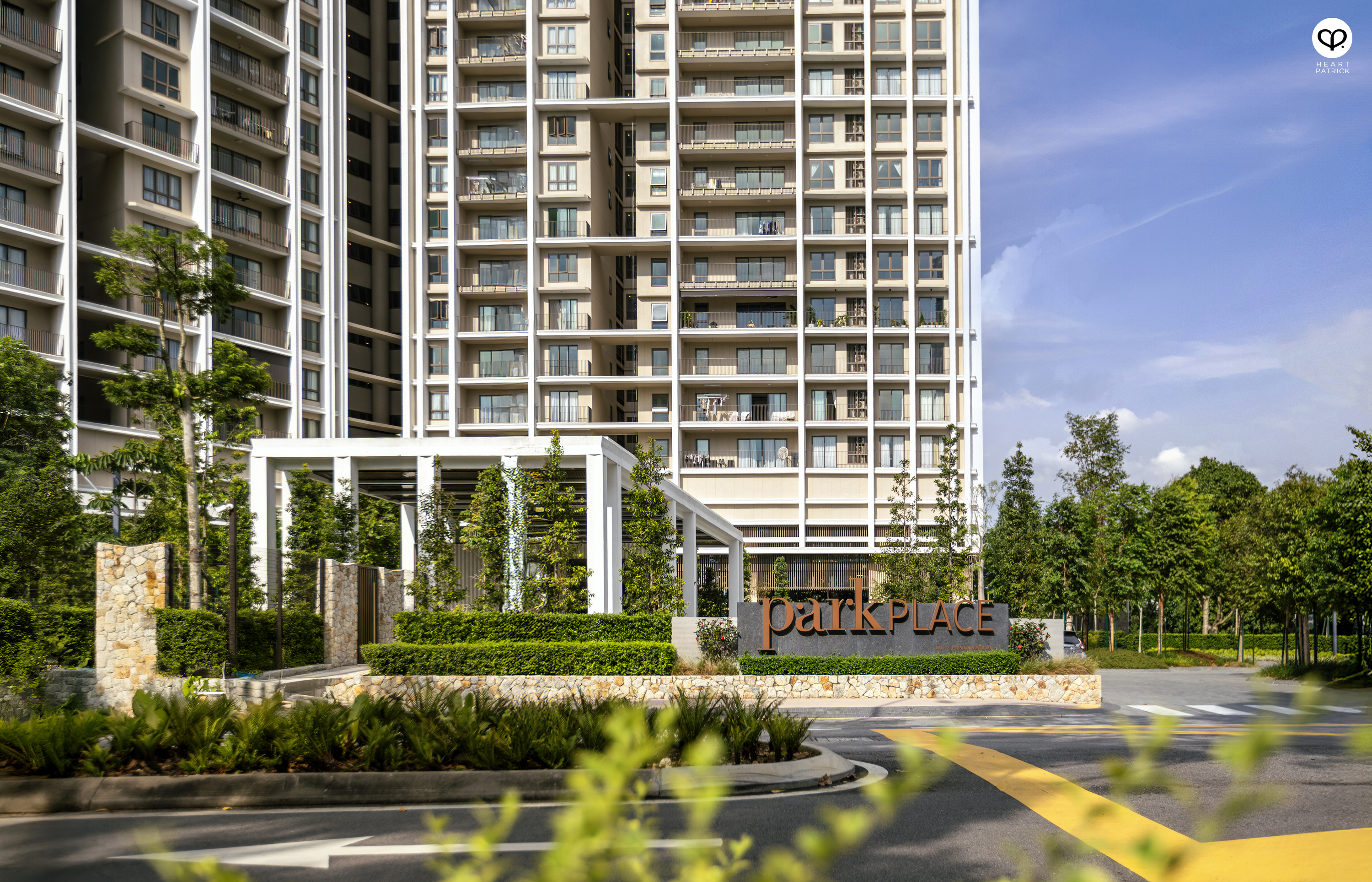 heartpatrick architecture real estate photography park place desa parkcity shafik zaman architects