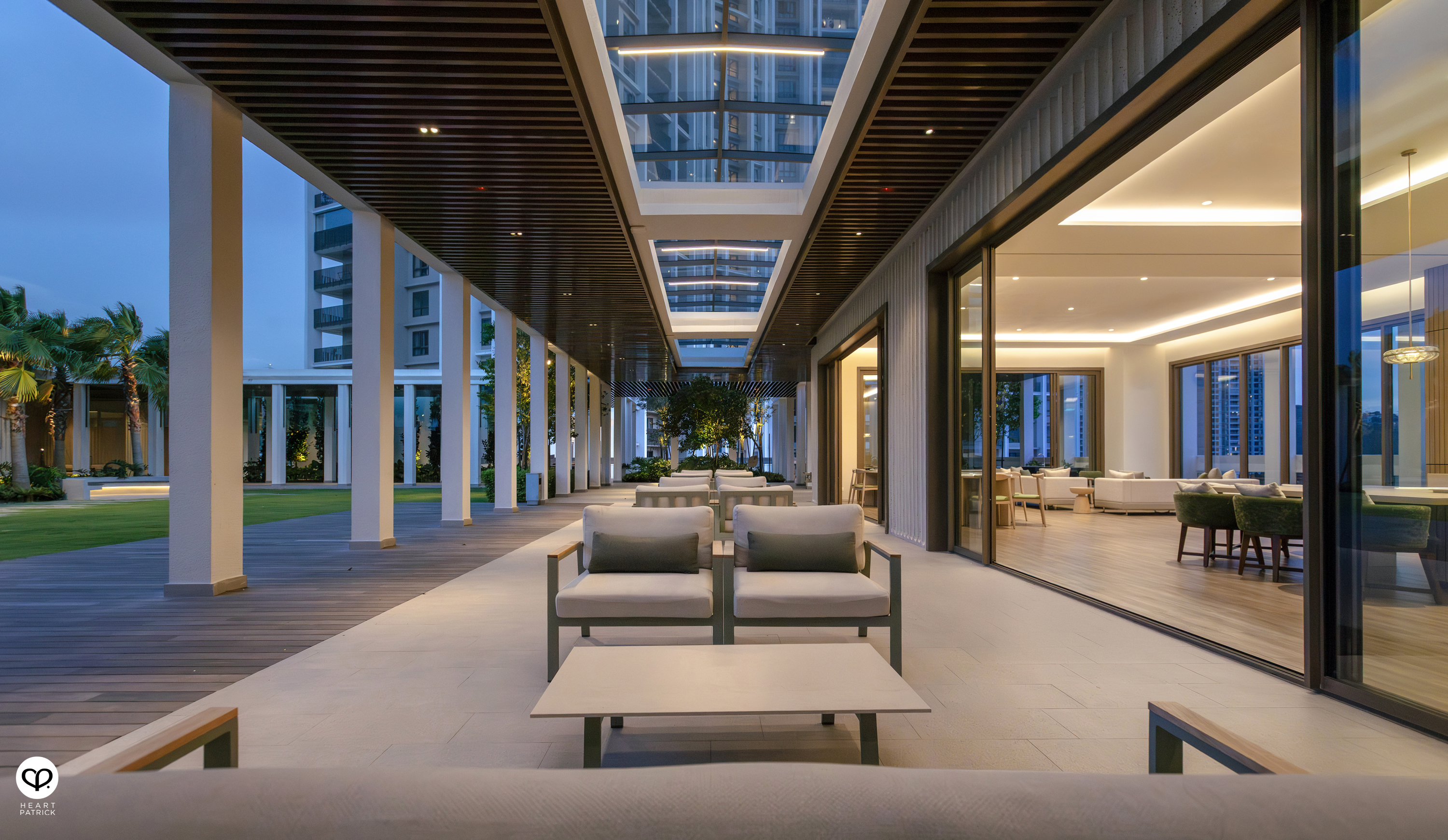 heartpatrick architecture real estate photography park place desa parkcity shafik zaman architects