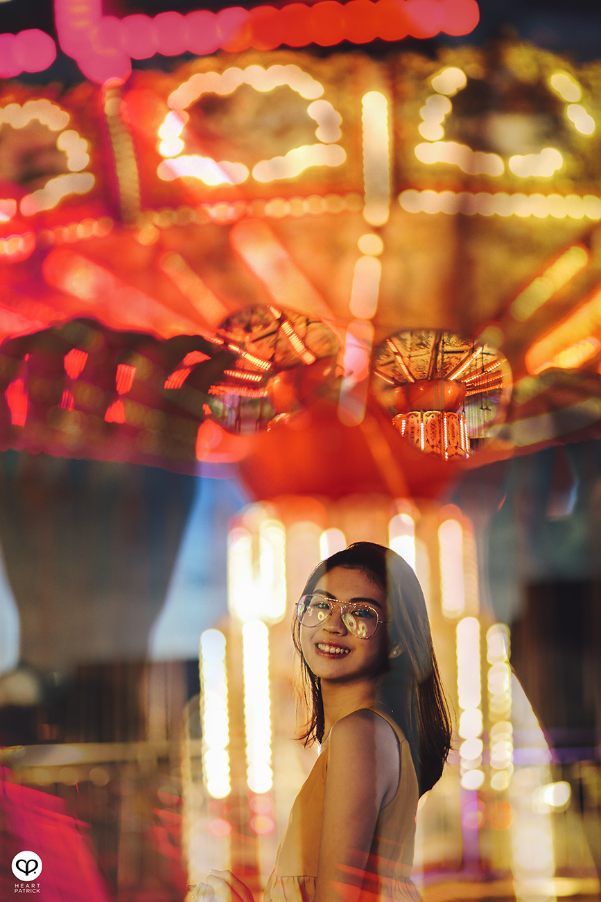 heartpatrick portraits urban exploring shirley euro fun park puchong funfair