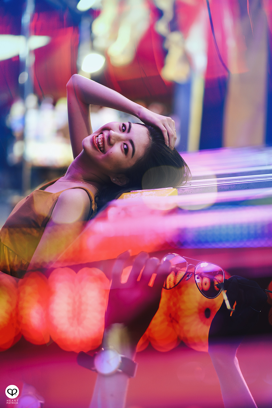 heartpatrick portraits urban exploring shirley euro fun park puchong funfair