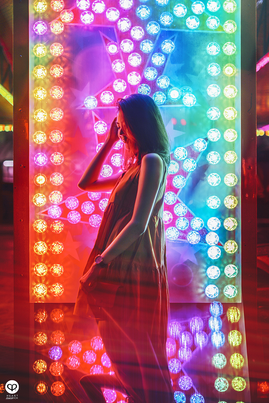 heartpatrick portraits urban exploring shirley euro fun park puchong funfair