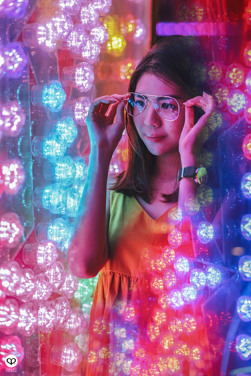 heartpatrick portraits urban exploring shirley euro fun park puchong funfair