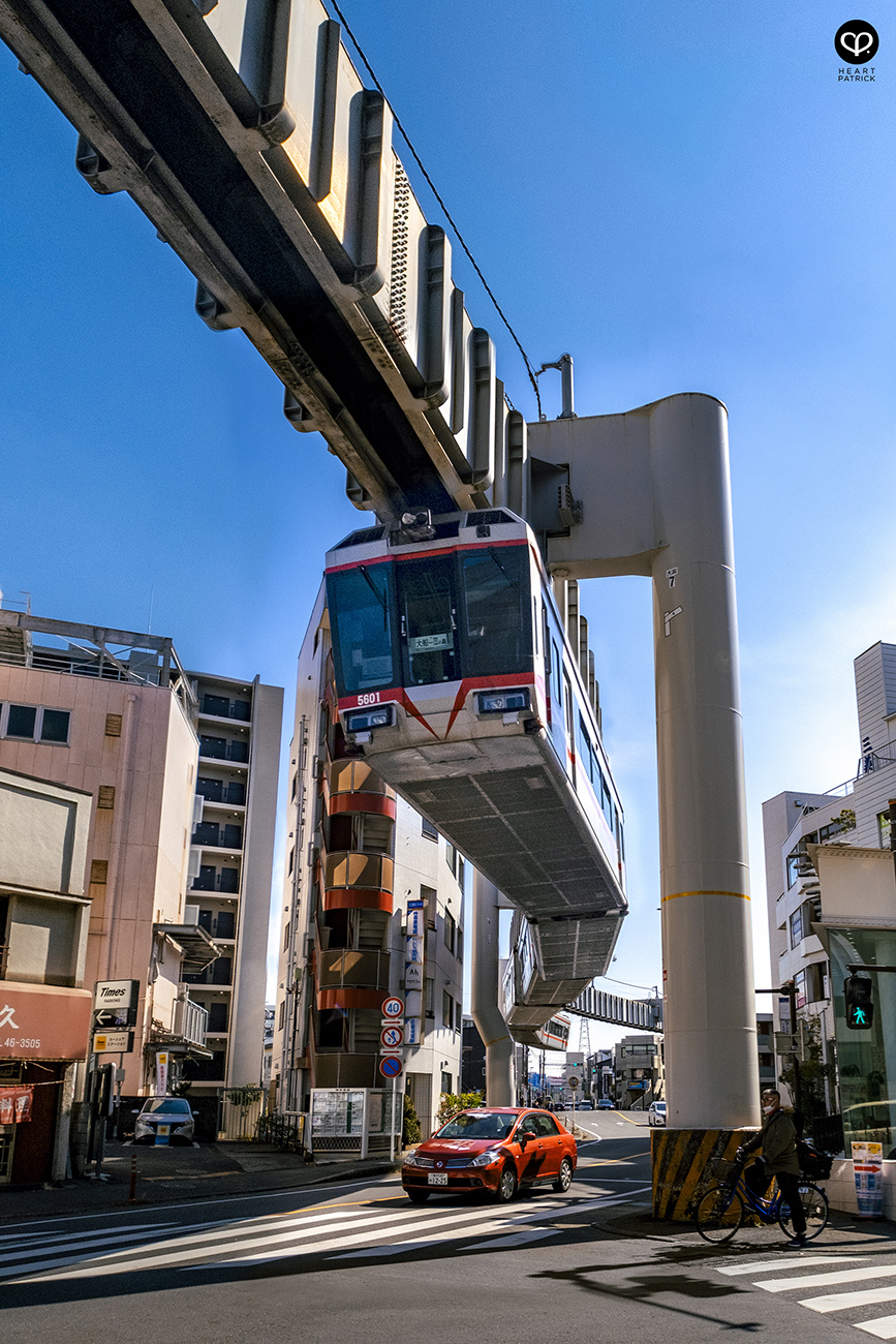 heartpatrick travel photography shonan monorail kamakura japan