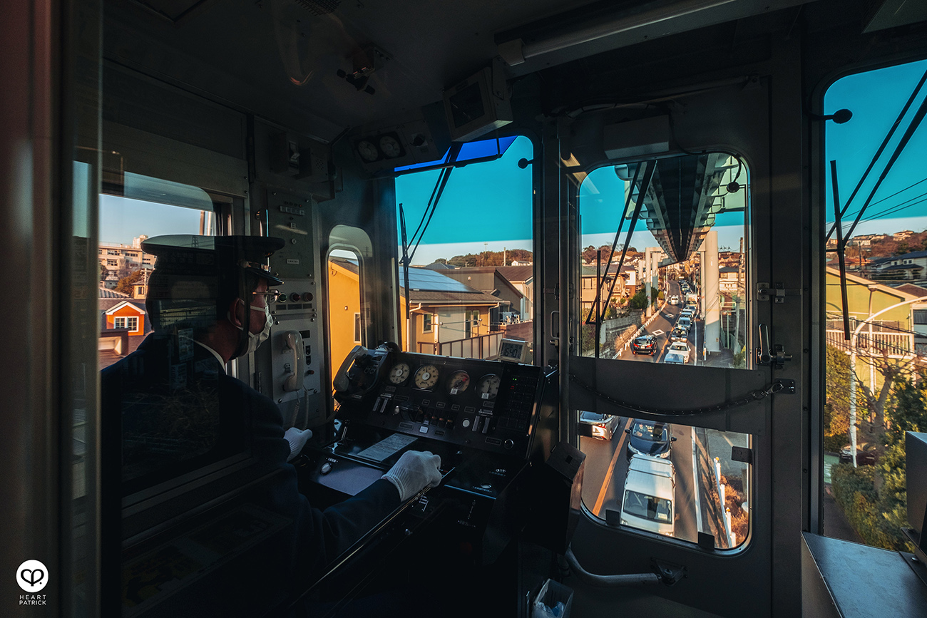heartpatrick travel photography shonan monorail kamakura japan