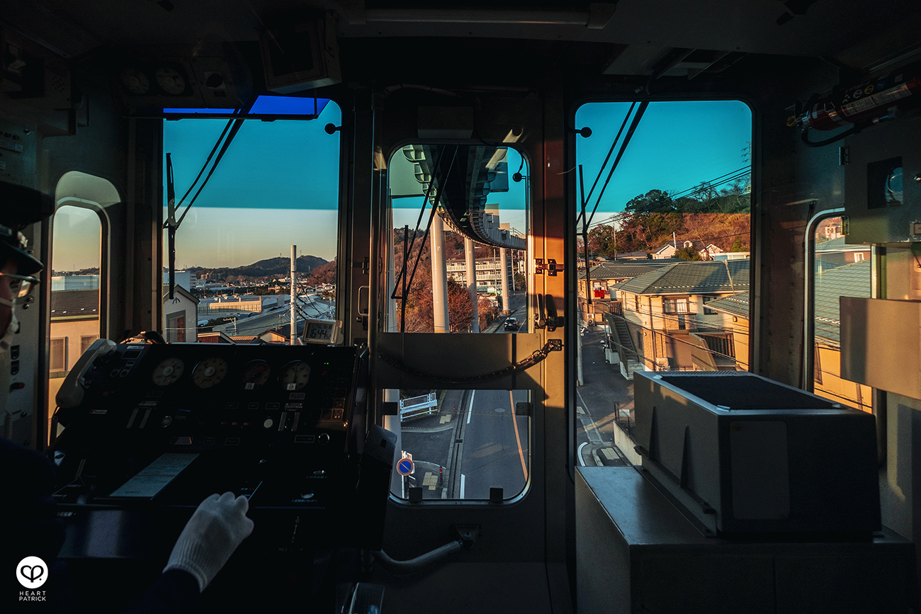 heartpatrick travel photography shonan monorail kamakura japan