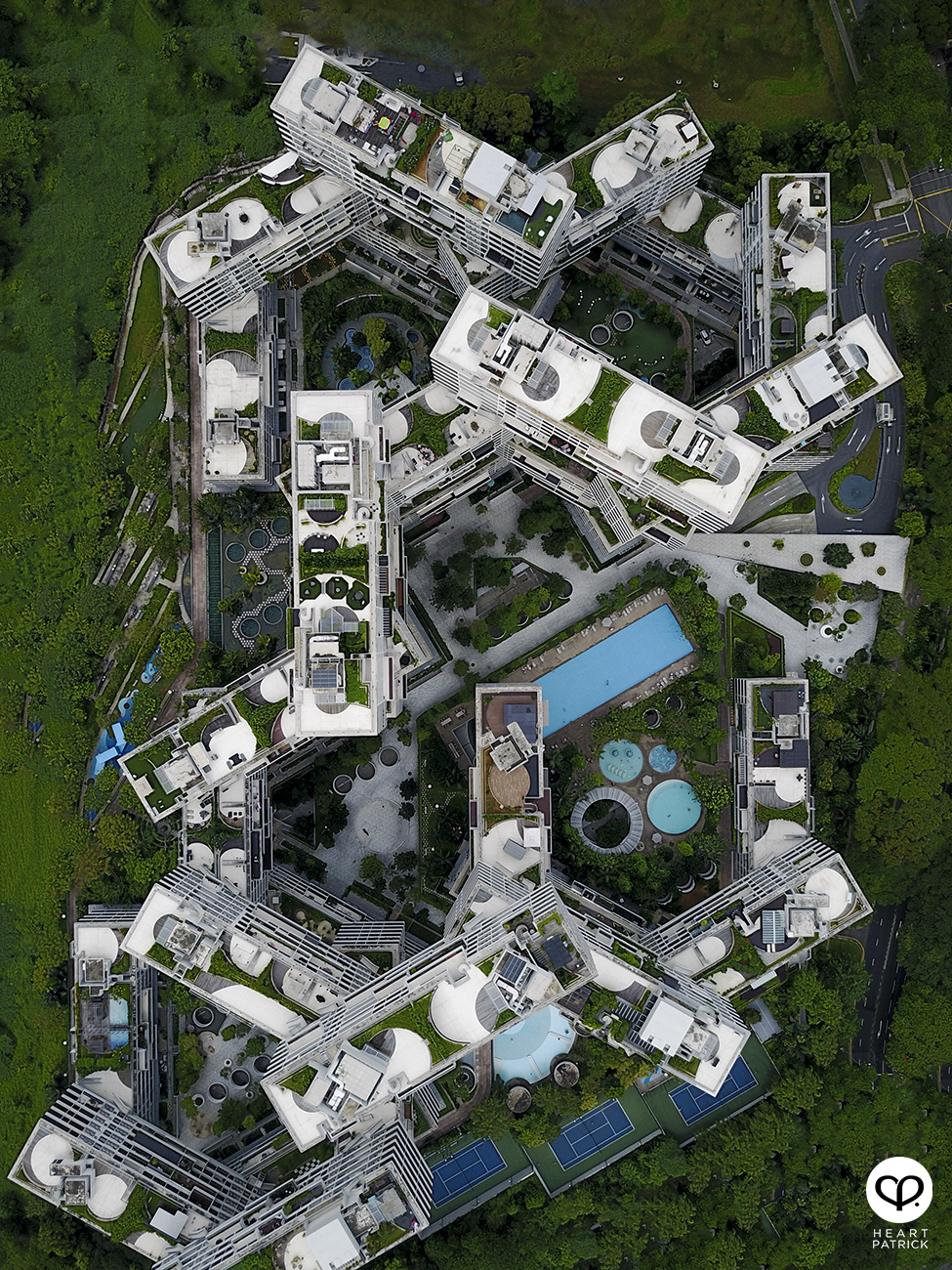 heartpatrick aerial drone architectural photography singapore dji mavic pro