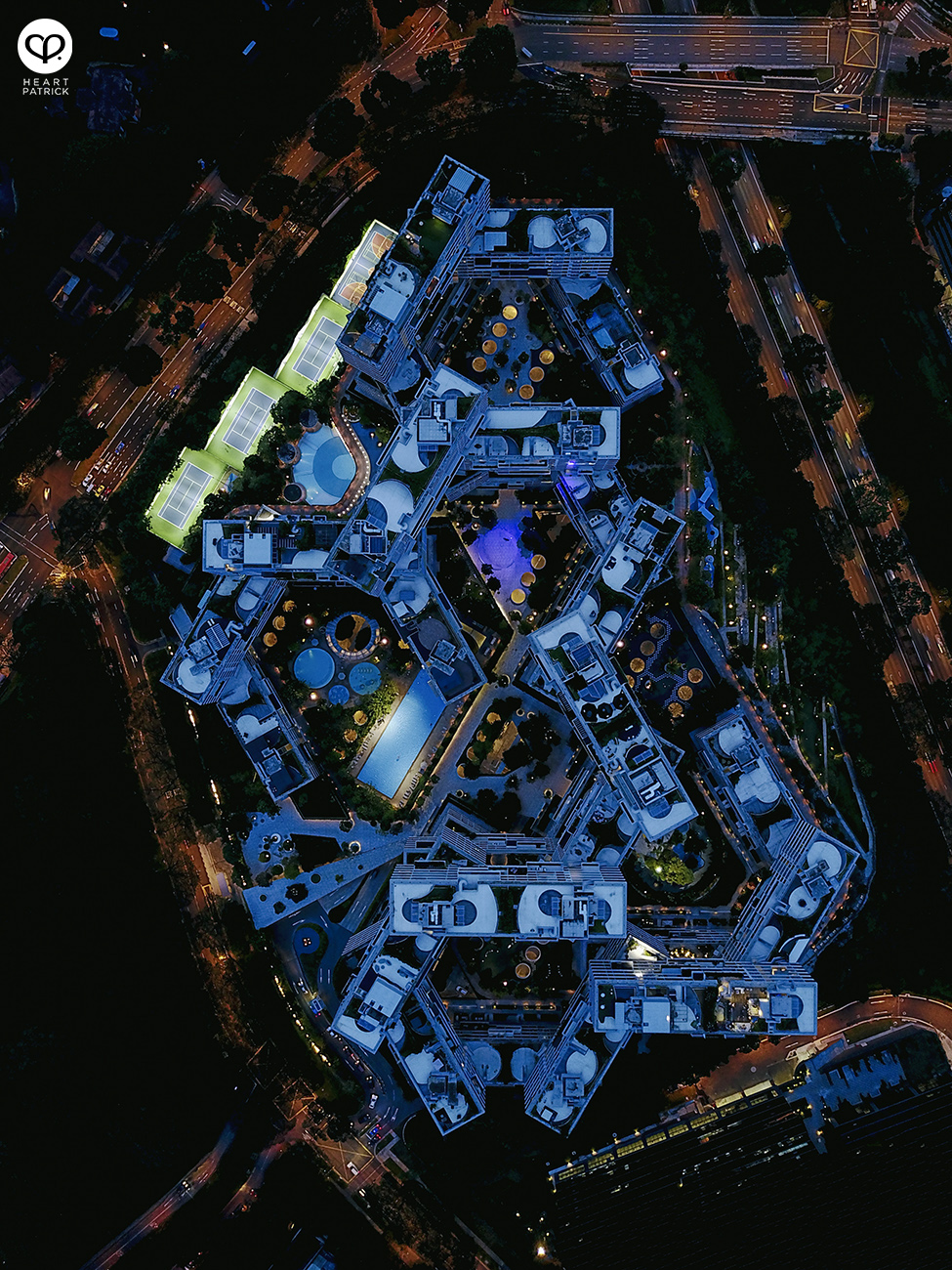 heartpatrick aerial drone architectural photography singapore dji mavic pro