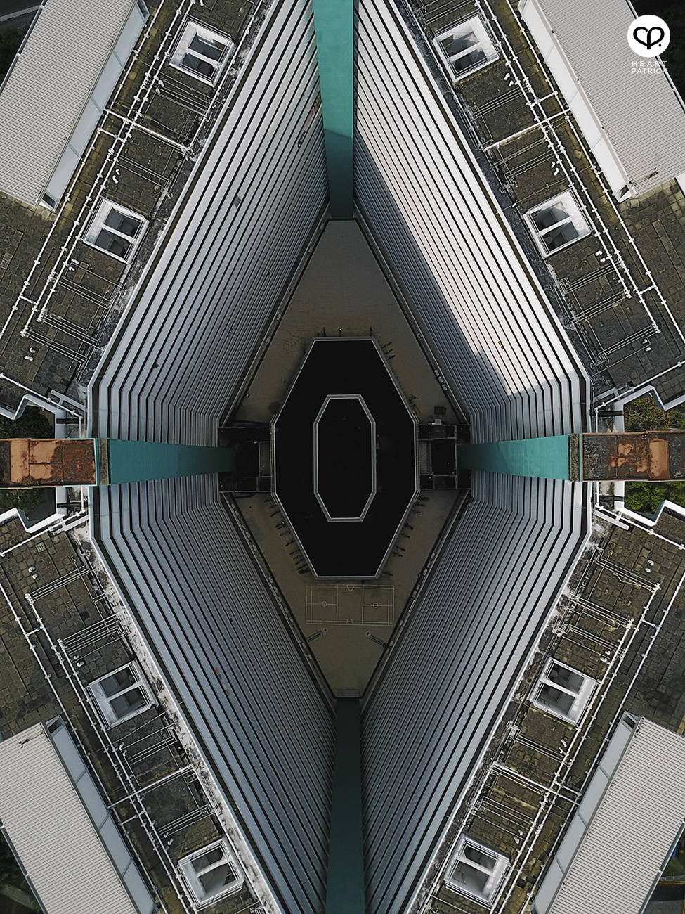 heartpatrick aerial drone architectural photography singapore dji mavic pro