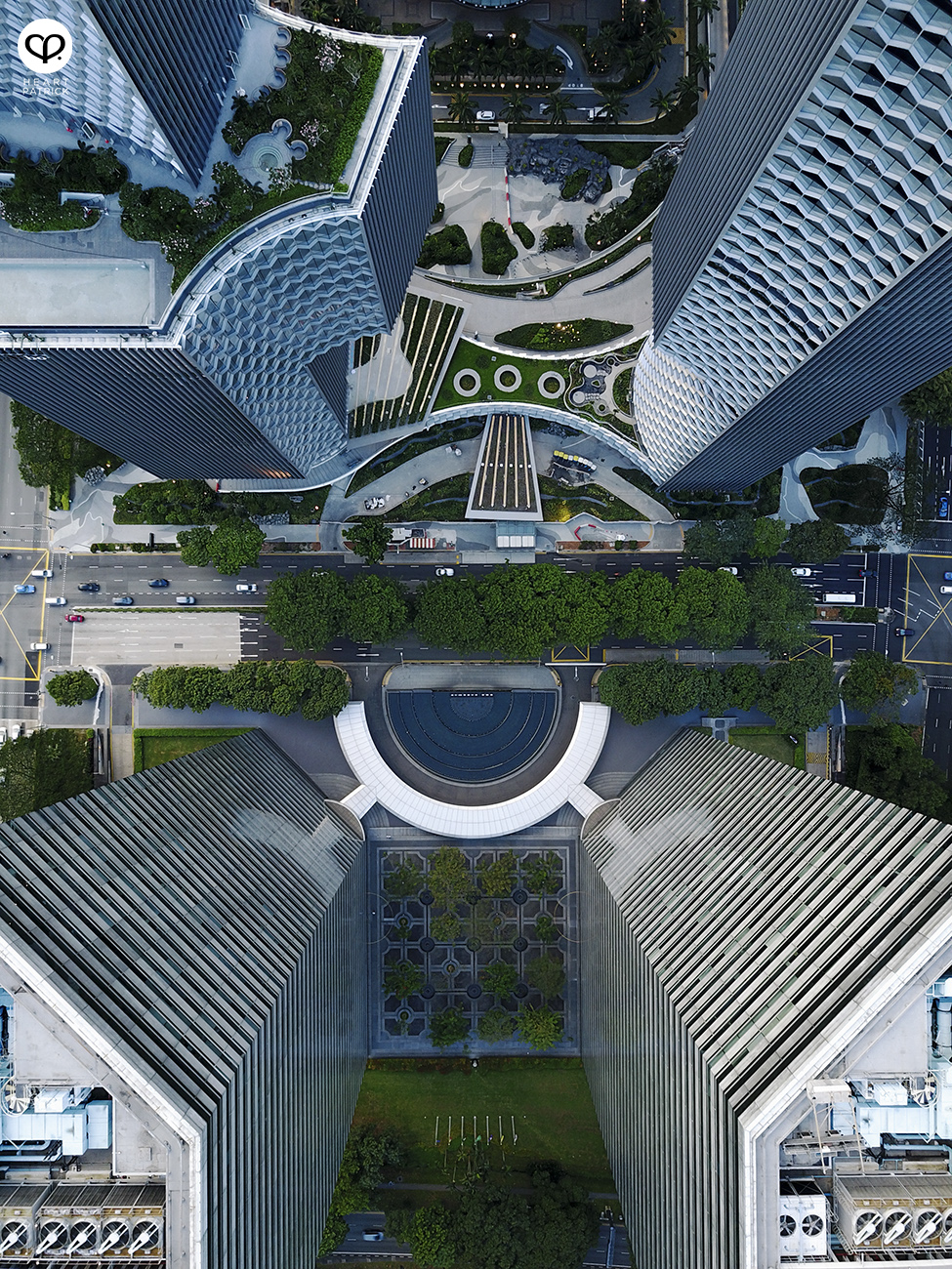 heartpatrick aerial drone architectural photography singapore dji mavic pro