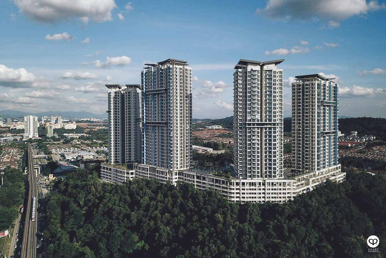 heartpatrick interior real estate photography sky condominium puchong show room by IOI Properties