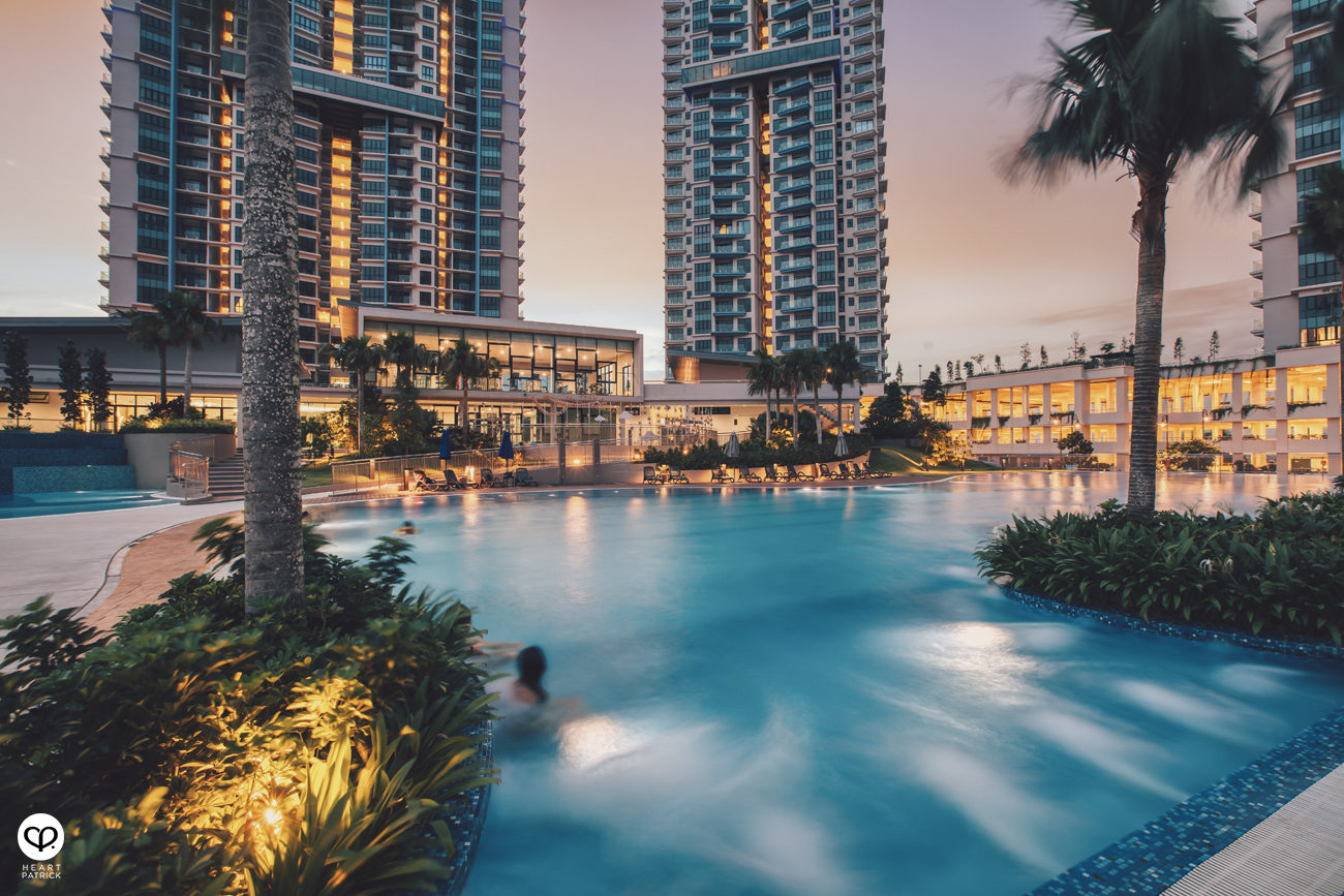 heartpatrick interior real estate photography sky condominium puchong show room by IOI Properties