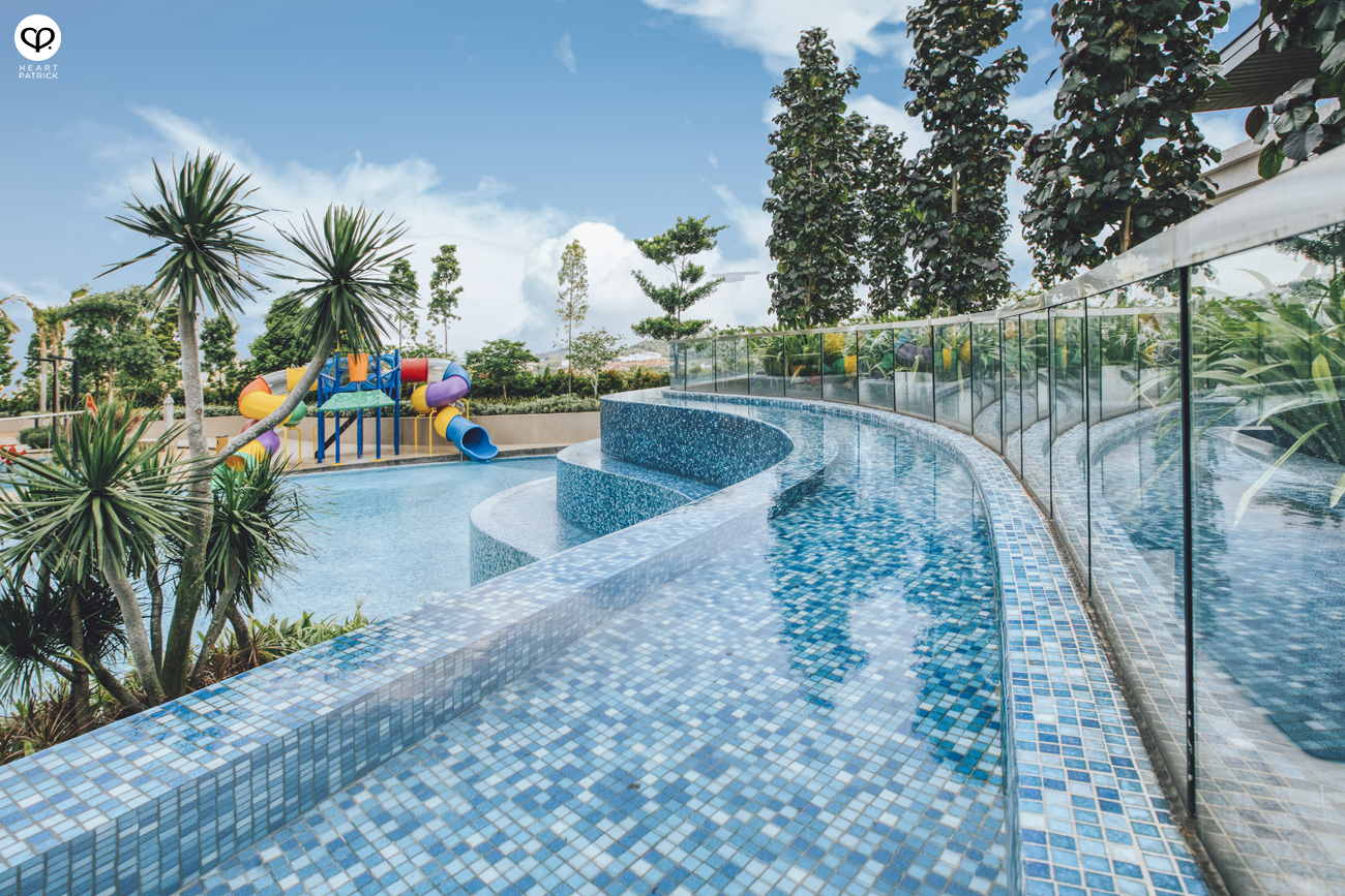 heartpatrick interior real estate photography sky condominium puchong show room by IOI Properties